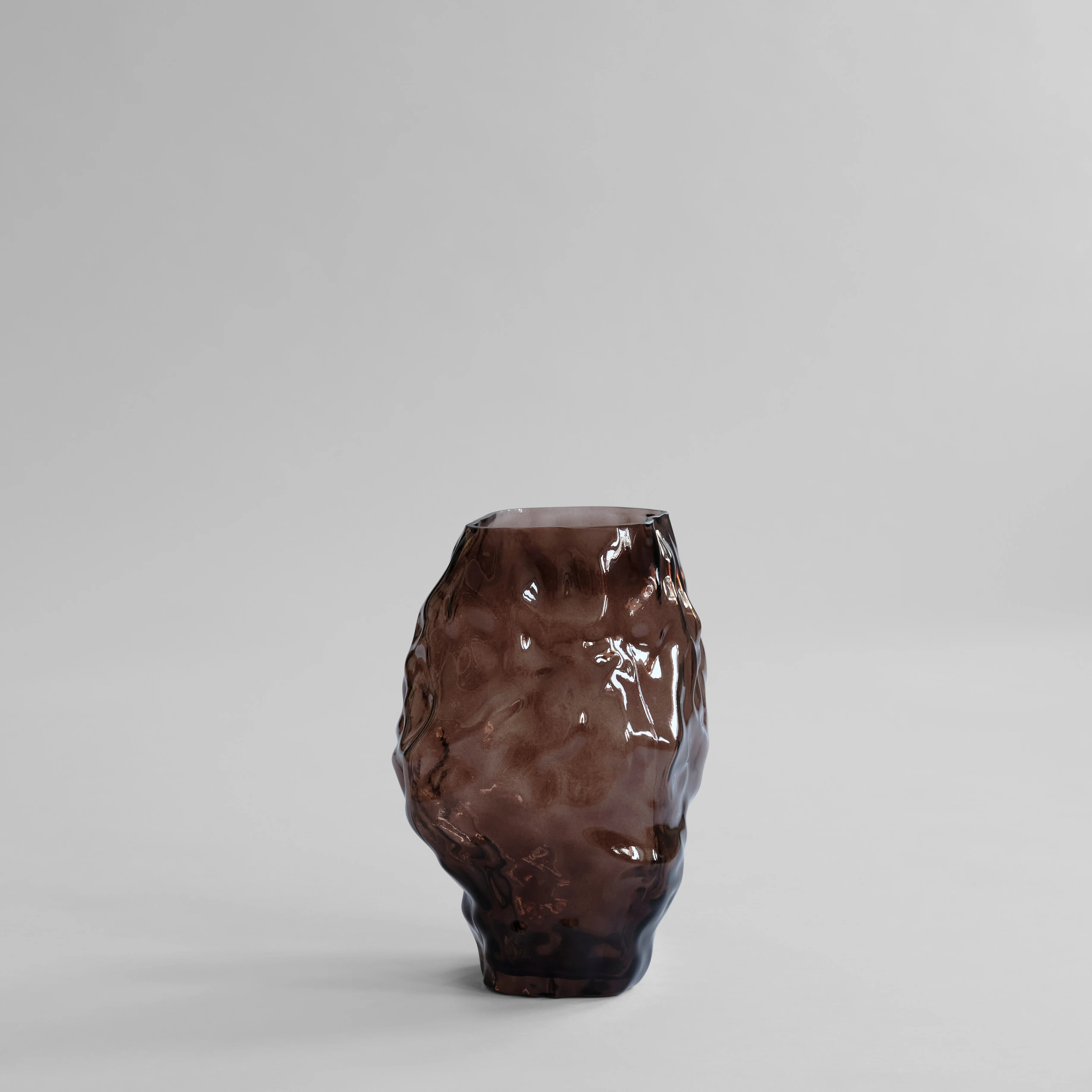 Katachi Vase, Medio - Smoked Forest - Image 16