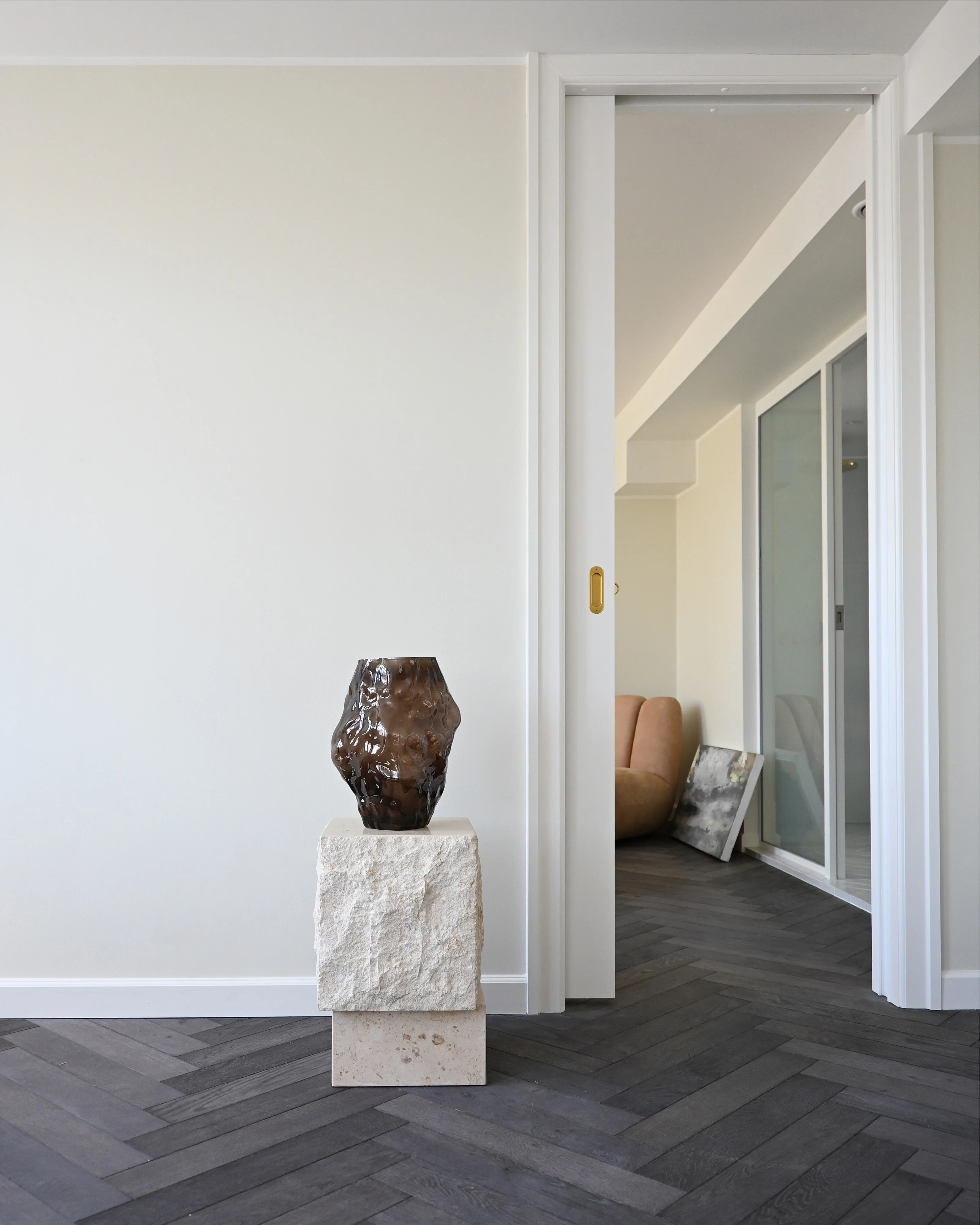 Katachi Vase, Medio - Smoked Forest - Image 6