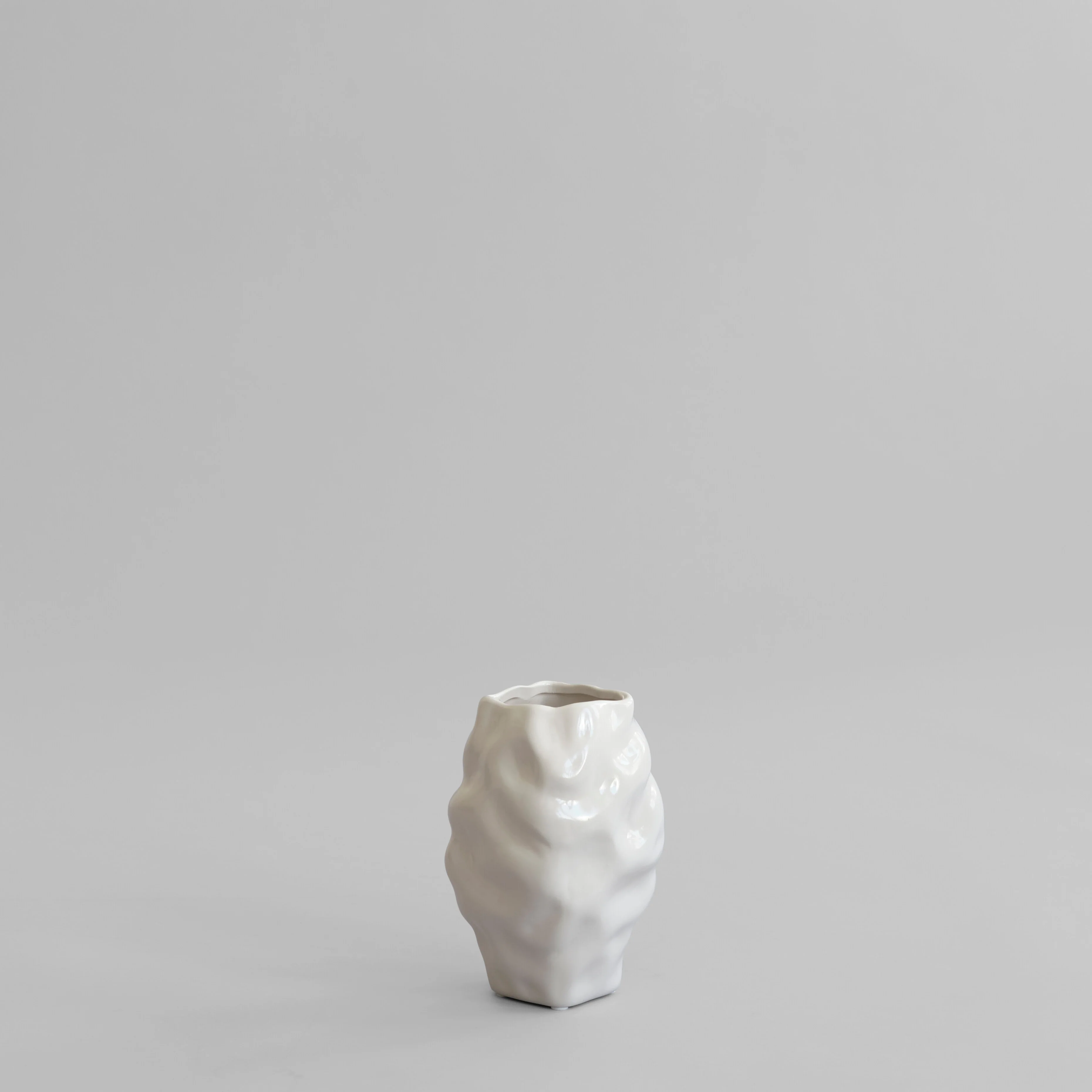 Katachi Vase, Mini - High Glaze Birch - Image 13
