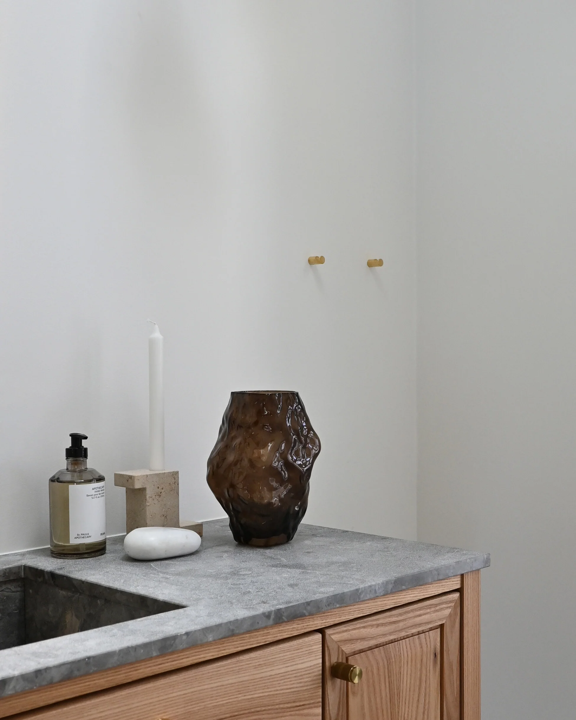 Katachi Vase, Mini - Smoked Forest - Image 4