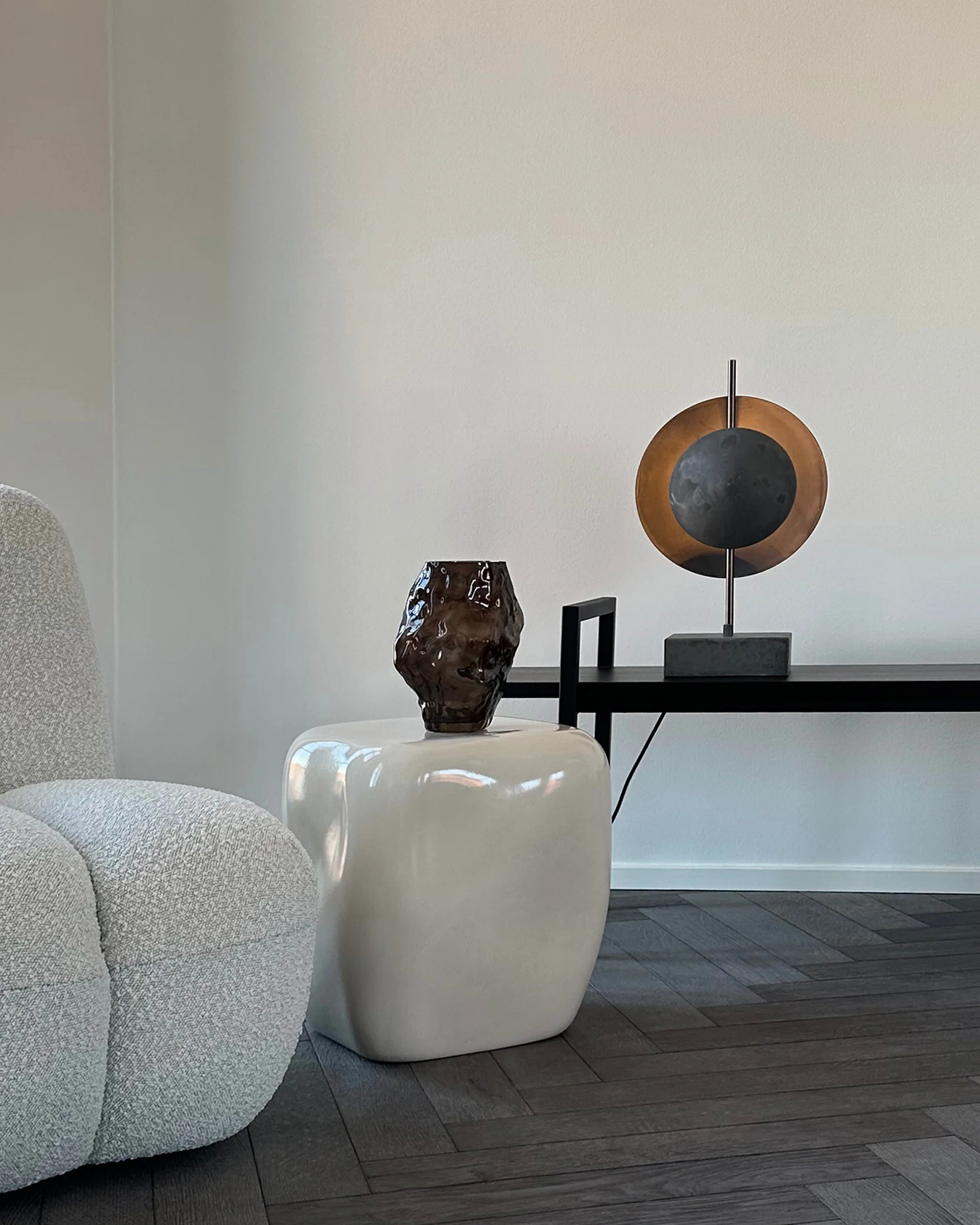 Katachi Vase, Mini - Smoked Forest - Image 5