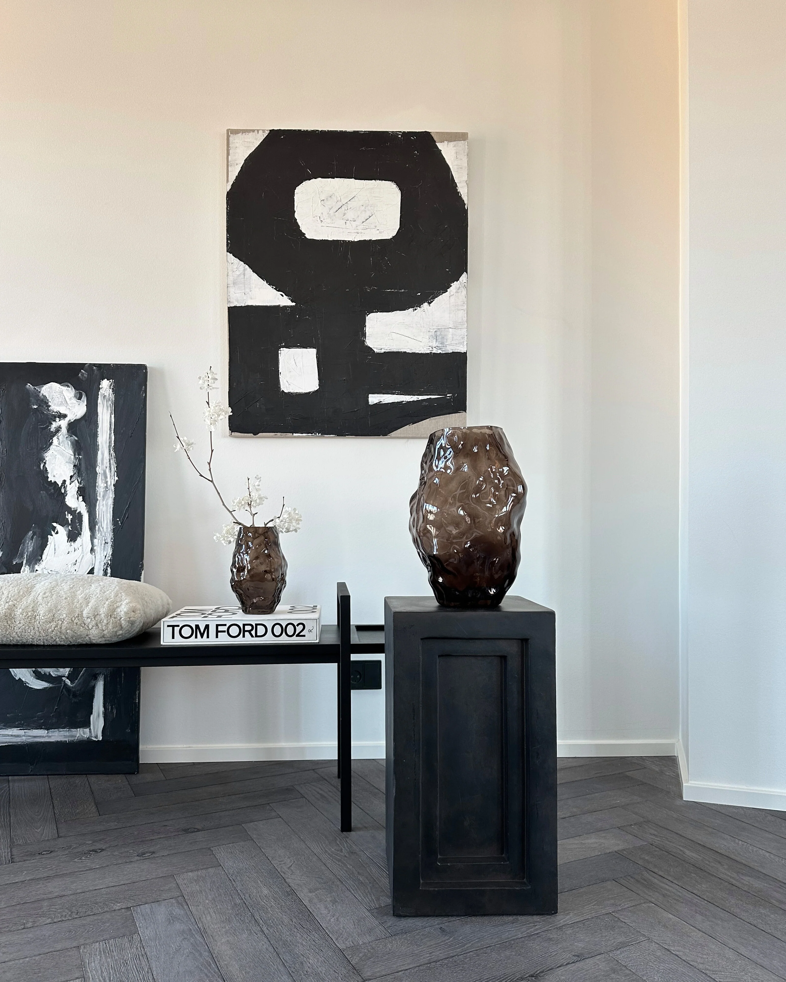 Katachi Vase, Mini - Smoked Forest - Image 8