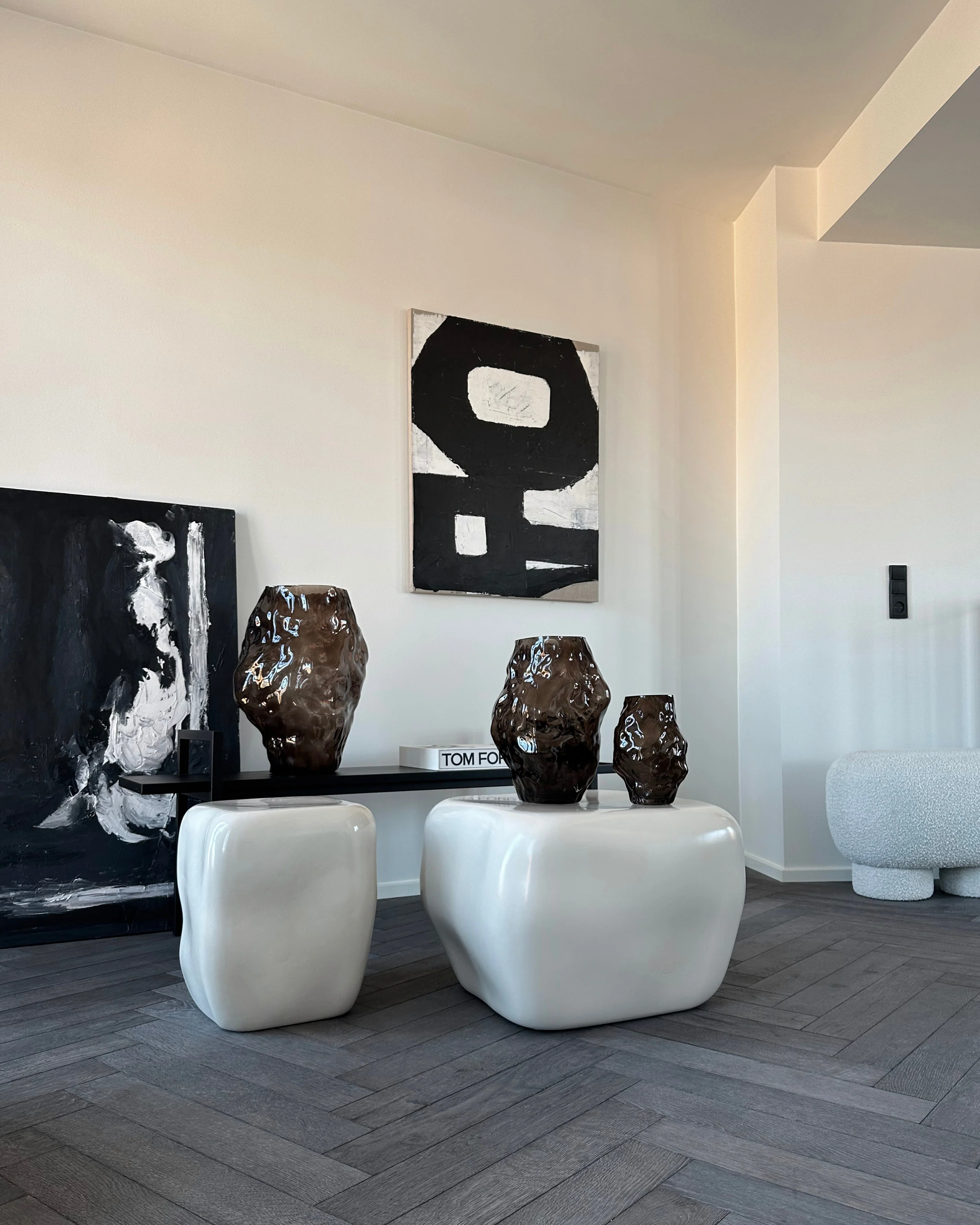 Katachi Vase, Mini - Smoked Forest - Image 9