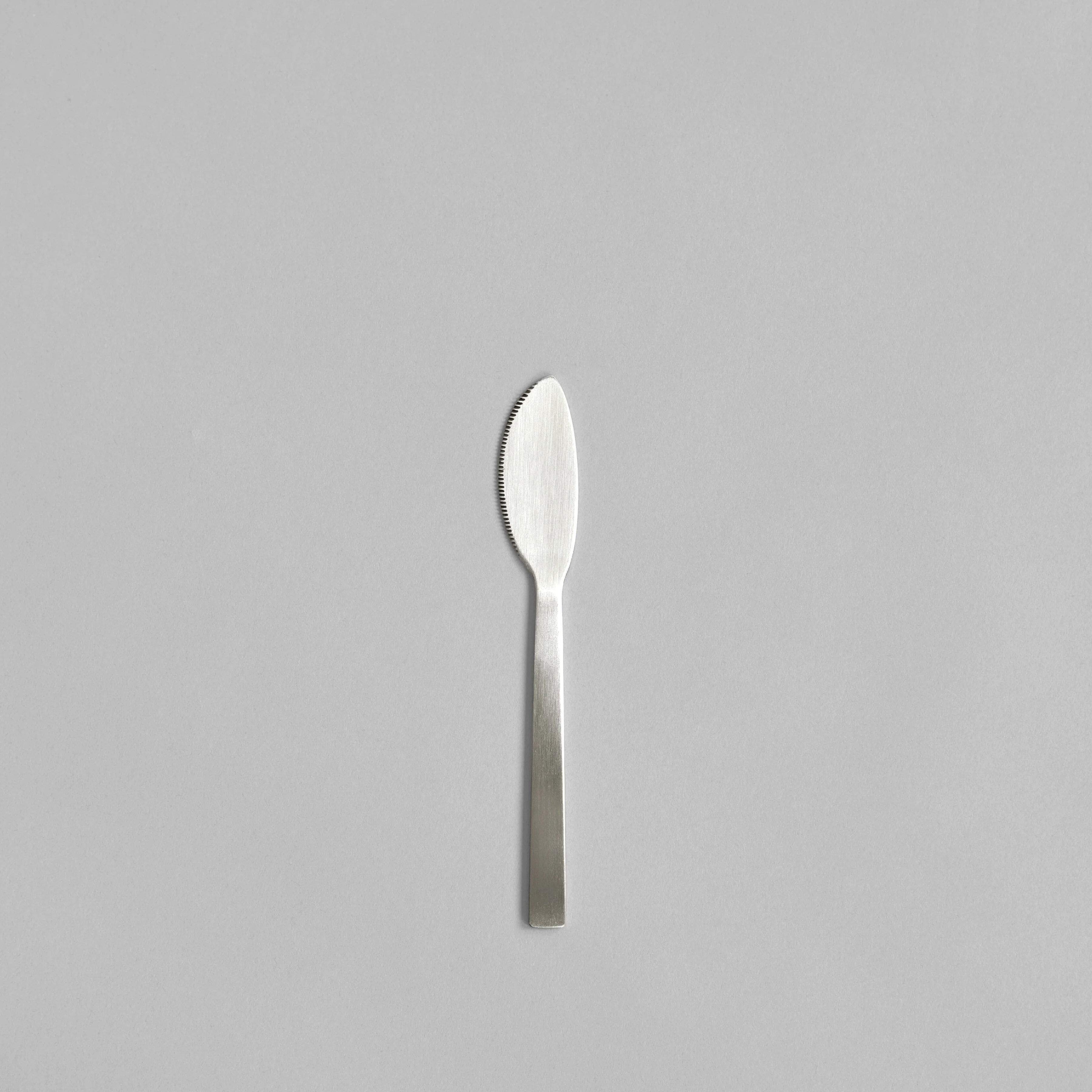 Kogei Butter Knife - Brushed Steel - Image 8