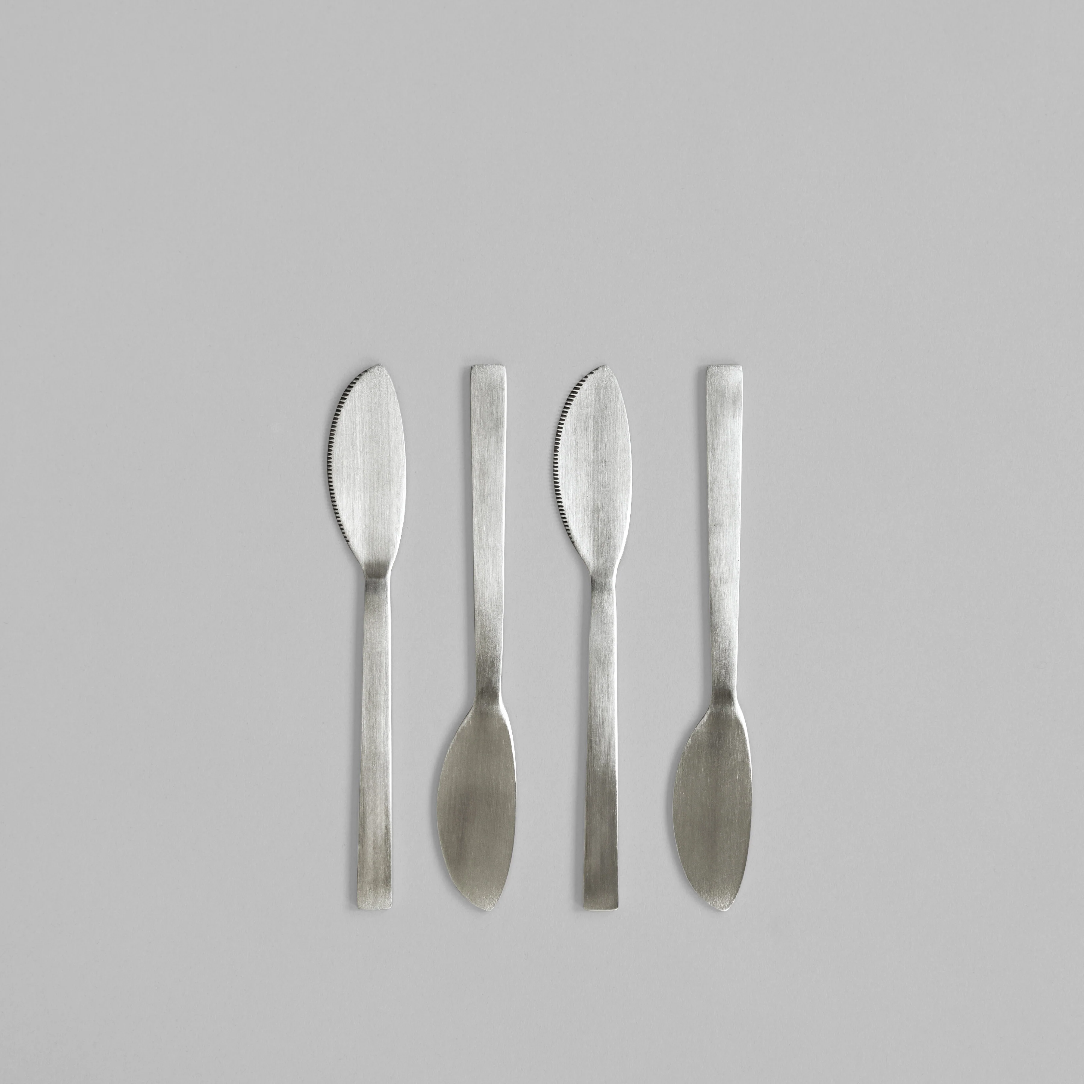 Kogei Butter Knife - Brushed Steel - Image 9