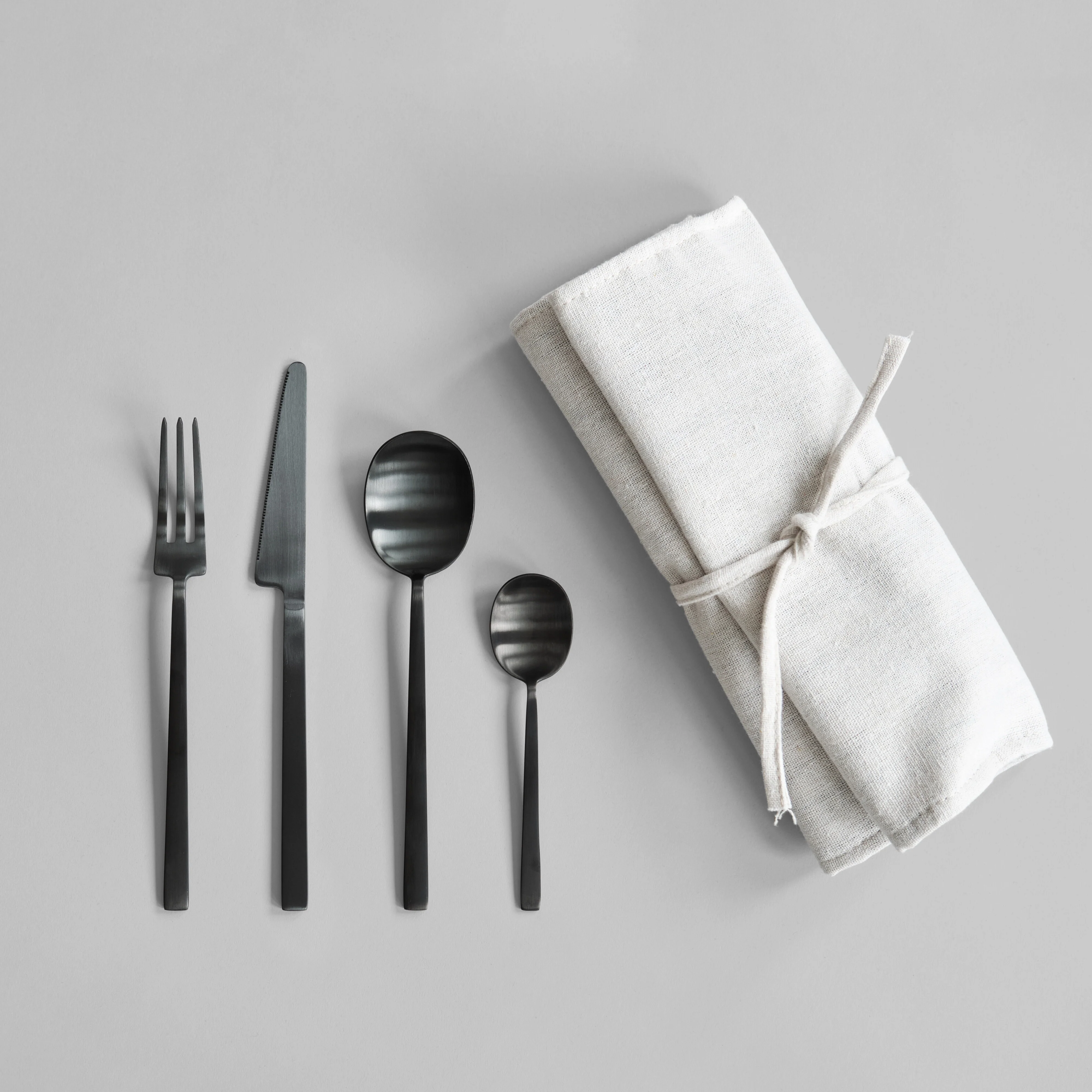 Kogei Cutlery - Black (16 pcs) - Image 16