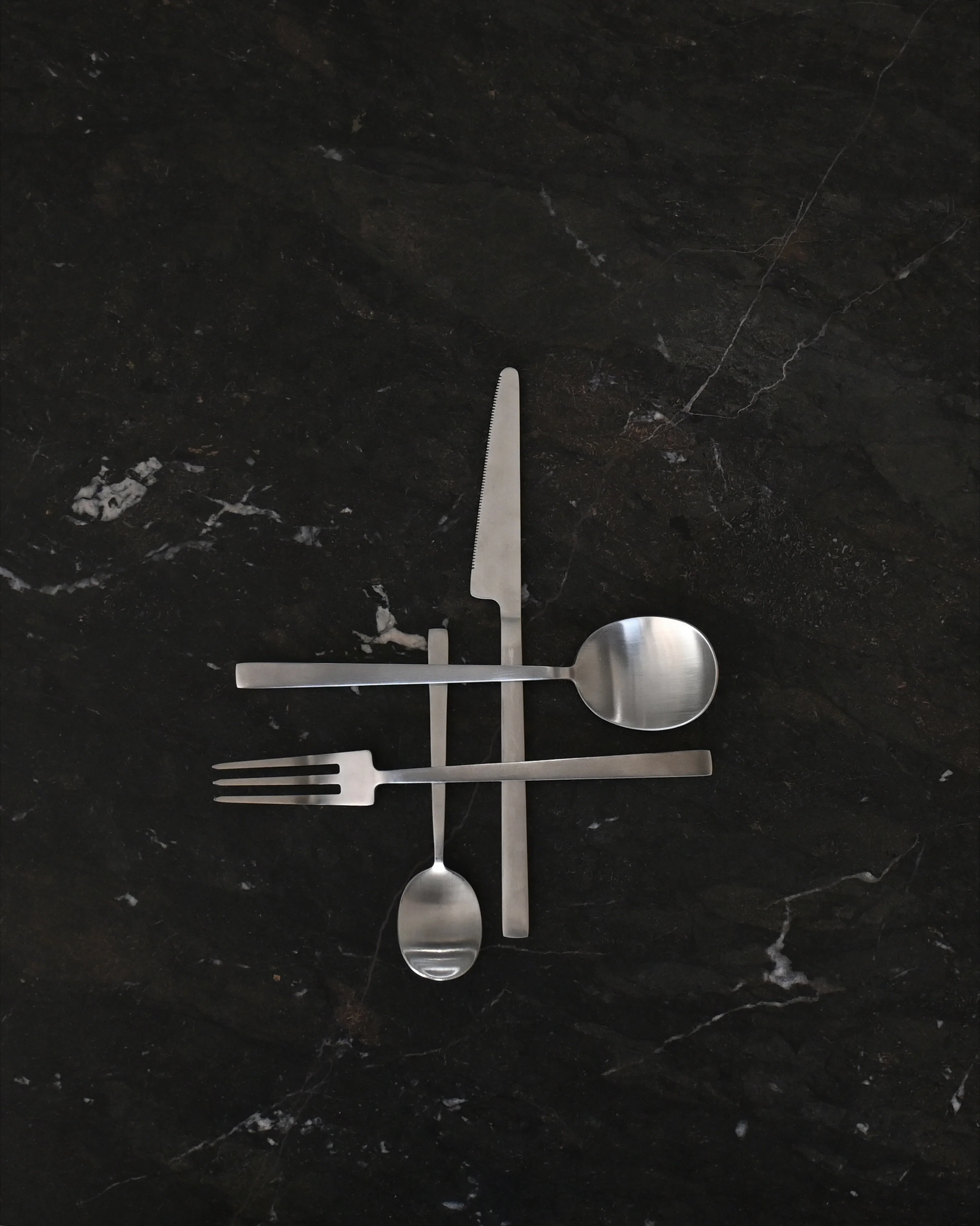 Kogei Cutlery - Brushed Steel (16 pcs) - Image 10