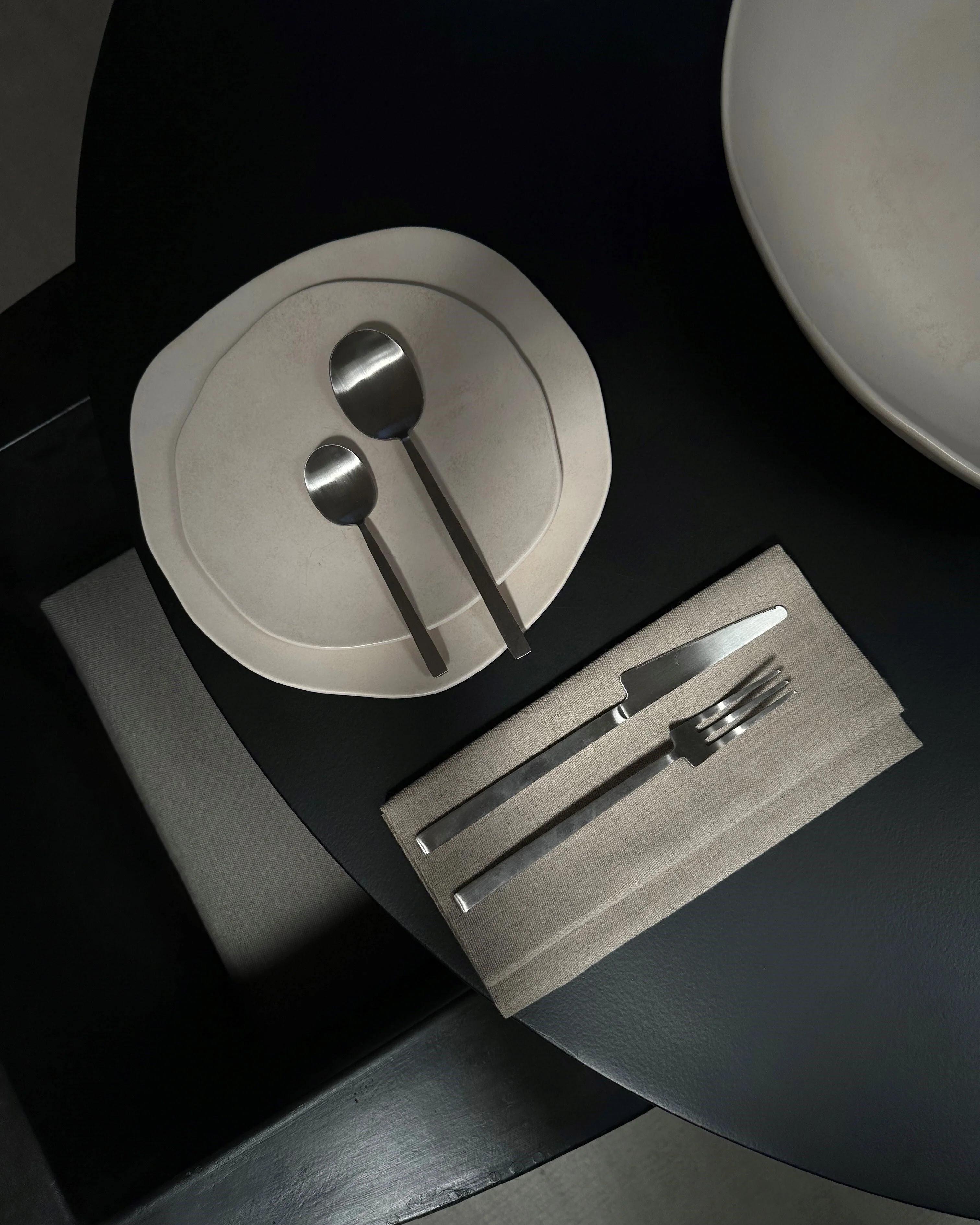 Kogei Cutlery - Brushed Steel (16 pcs) - Image 6