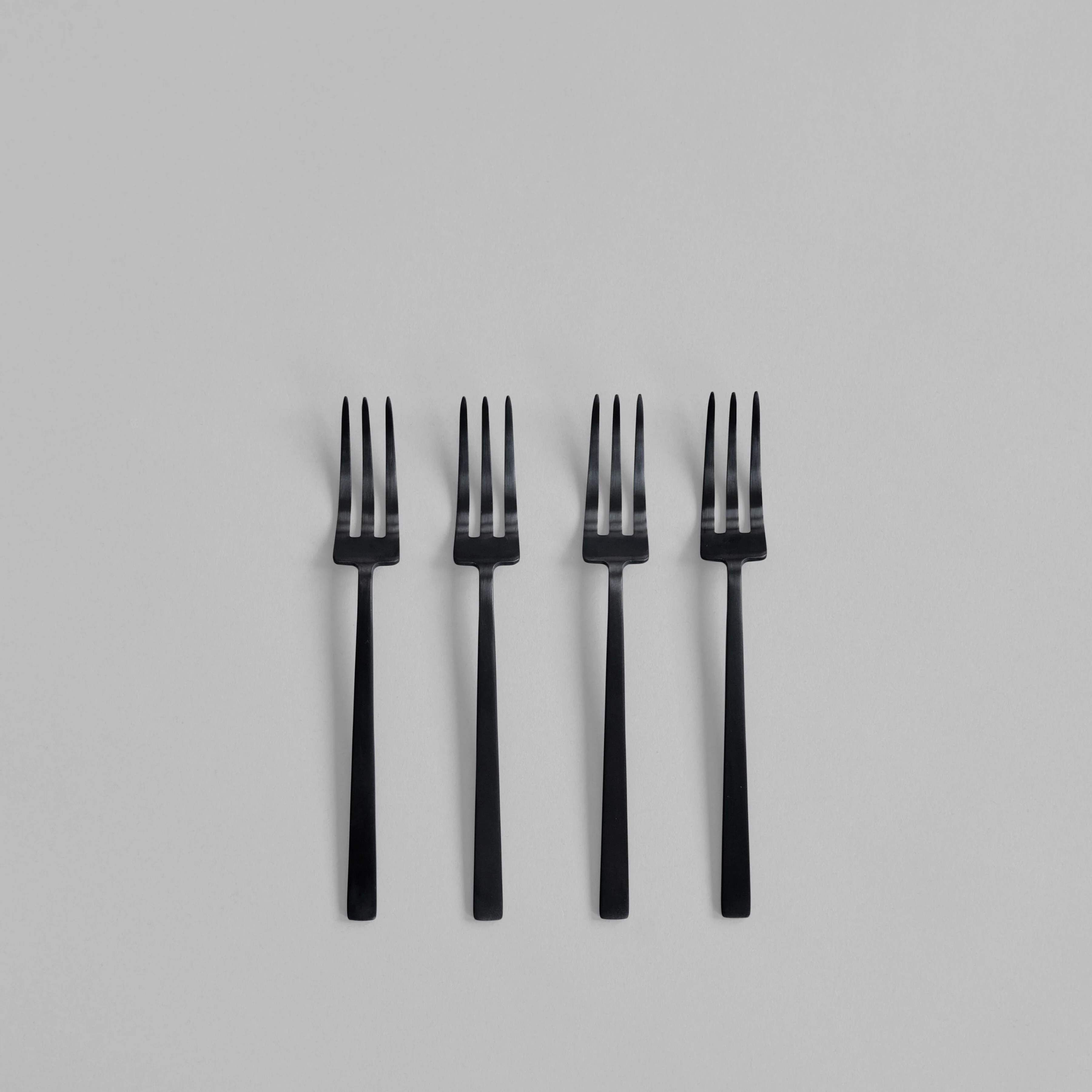 Kogei Dessert Fork - Black - Image 11