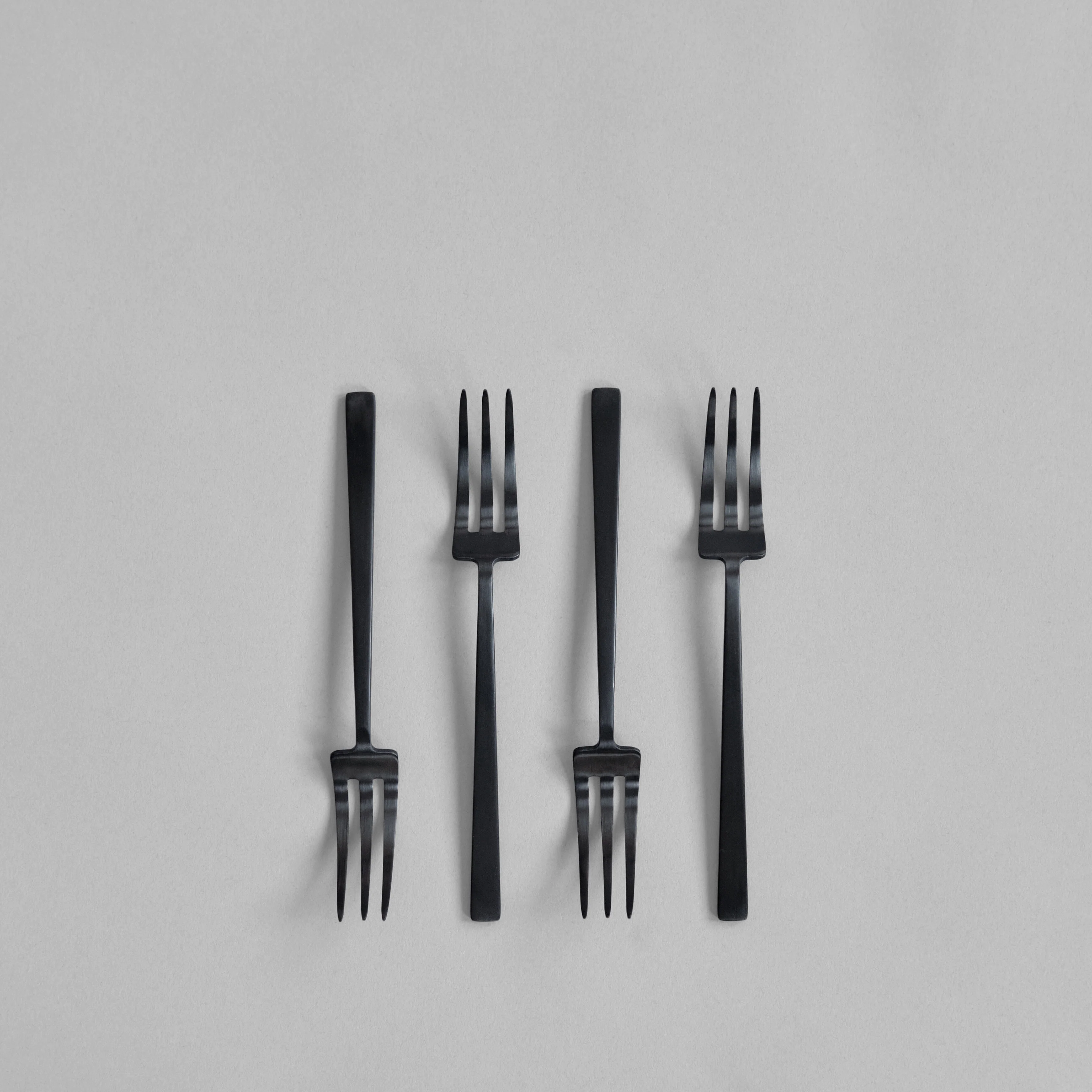 Kogei Dessert Fork - Black - Image 12
