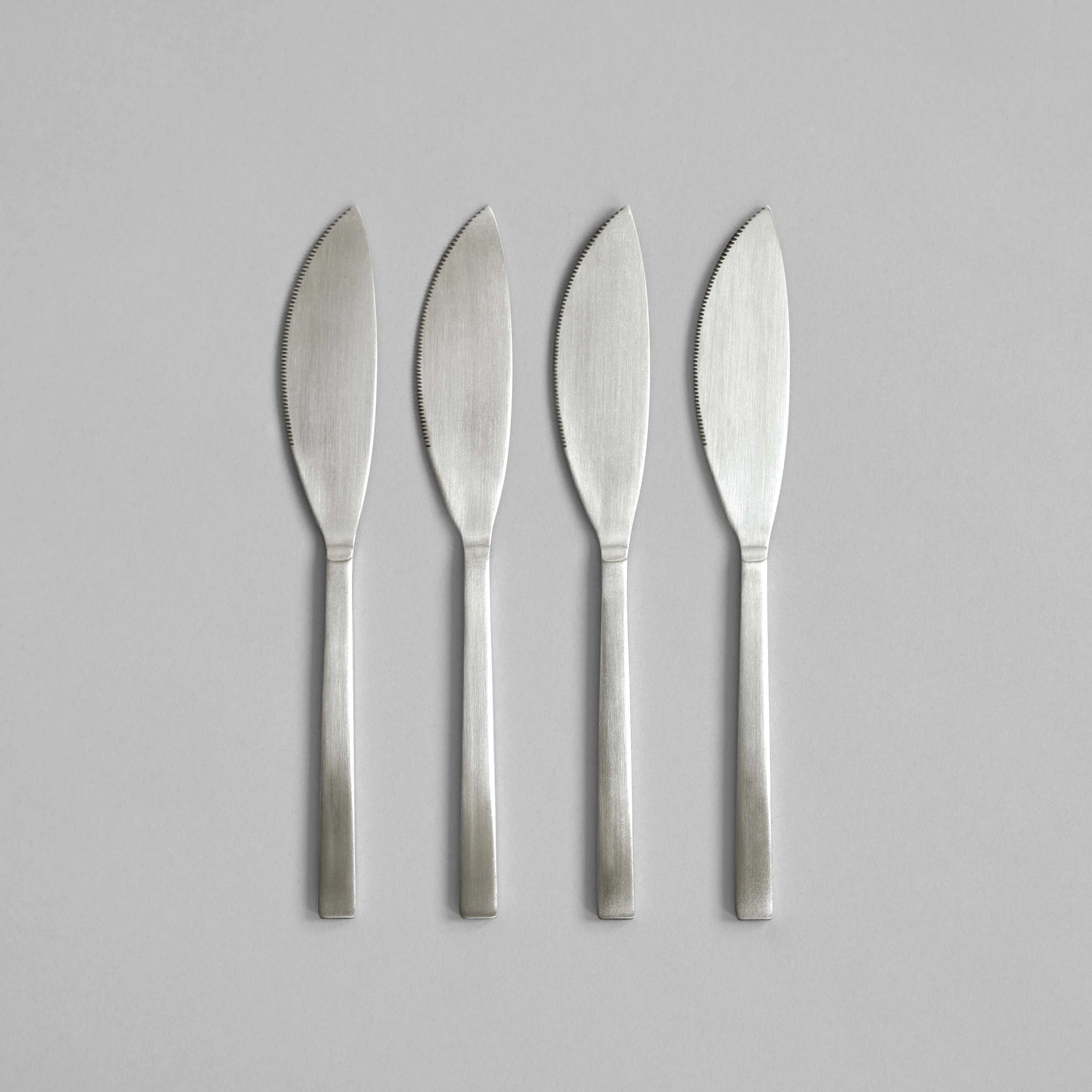 Kogei Knife Fat - Brushed Steel - Image 10