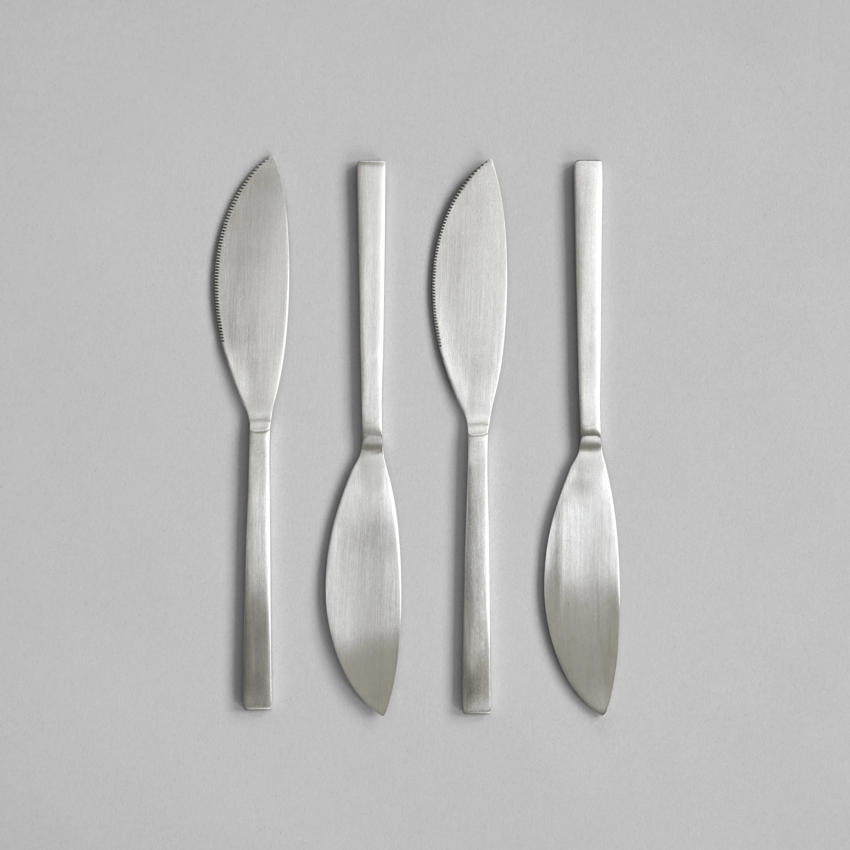 Kogei Knife Fat - Brushed Steel - Image 9
