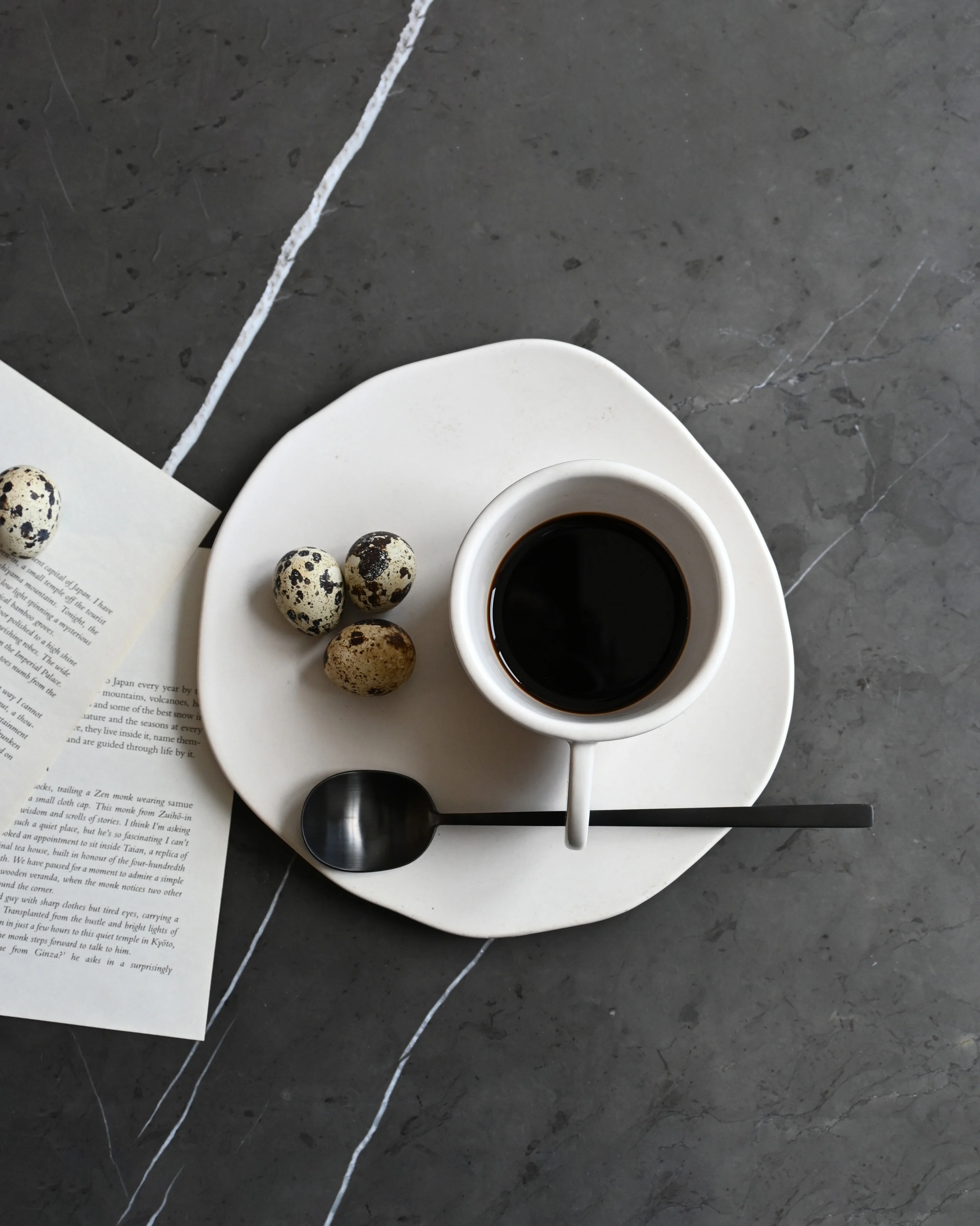 Kogei Long Spoon - Black - Image 3