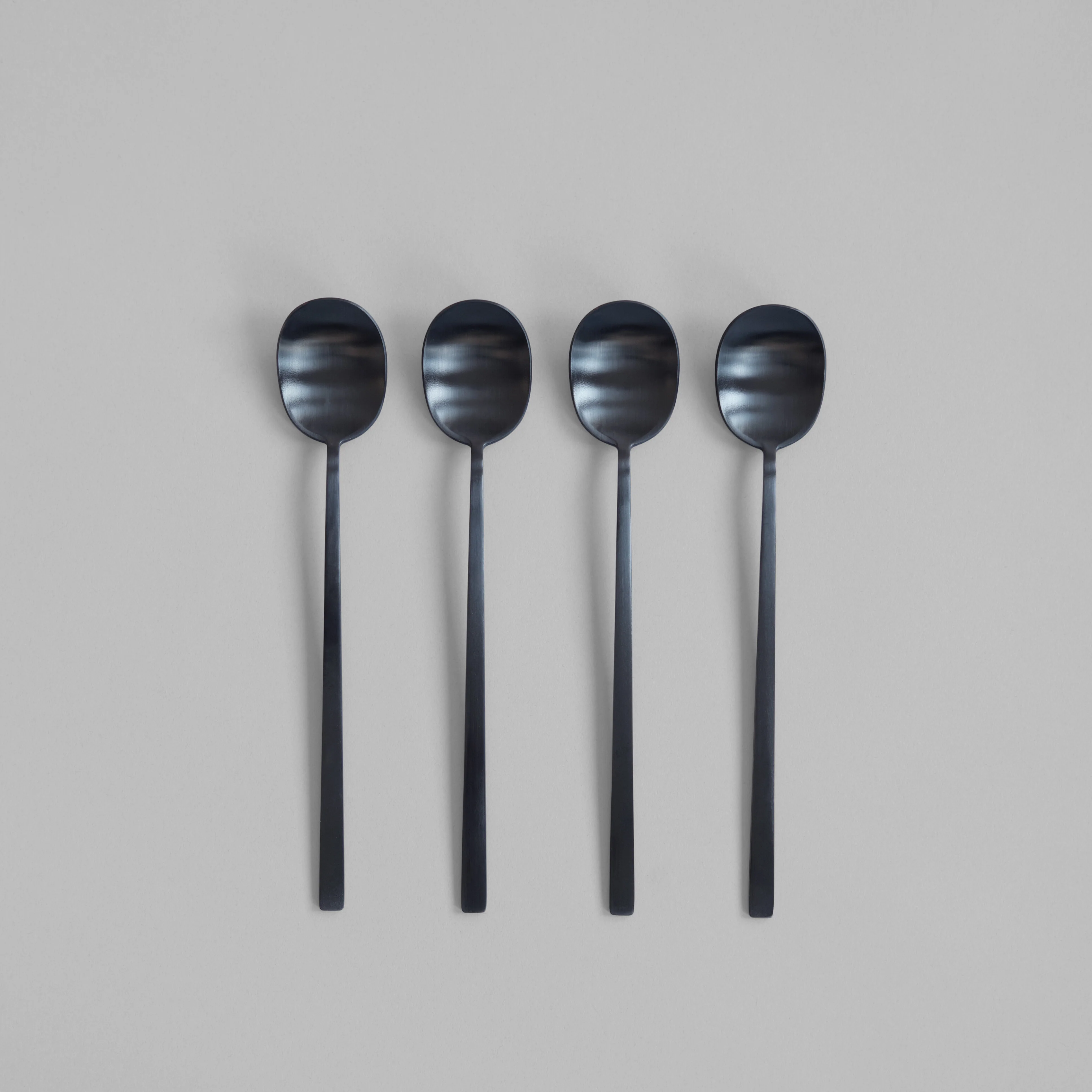Kogei Long Spoon - Black - Image 9