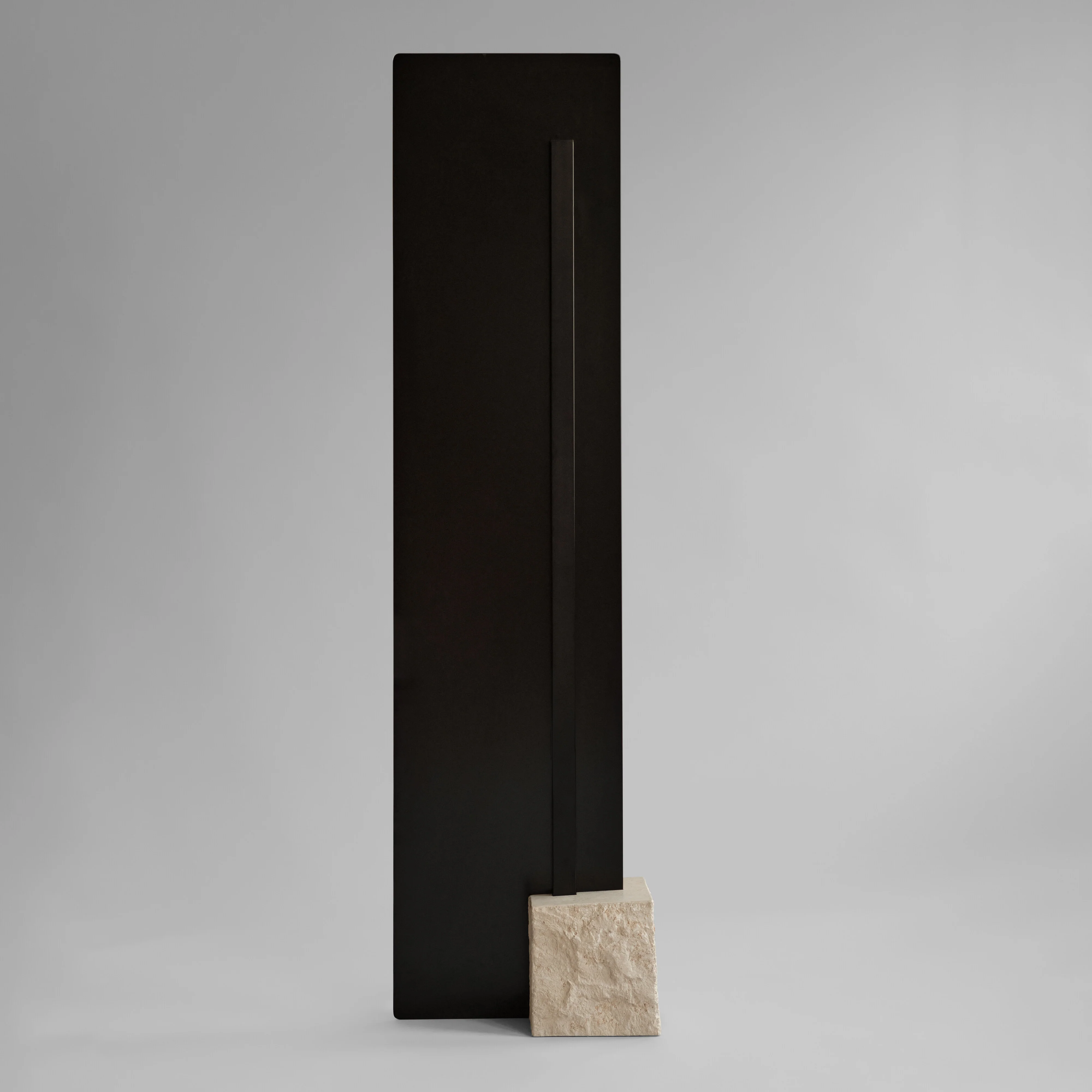 Kubis Mirror - Limestone - Image 3