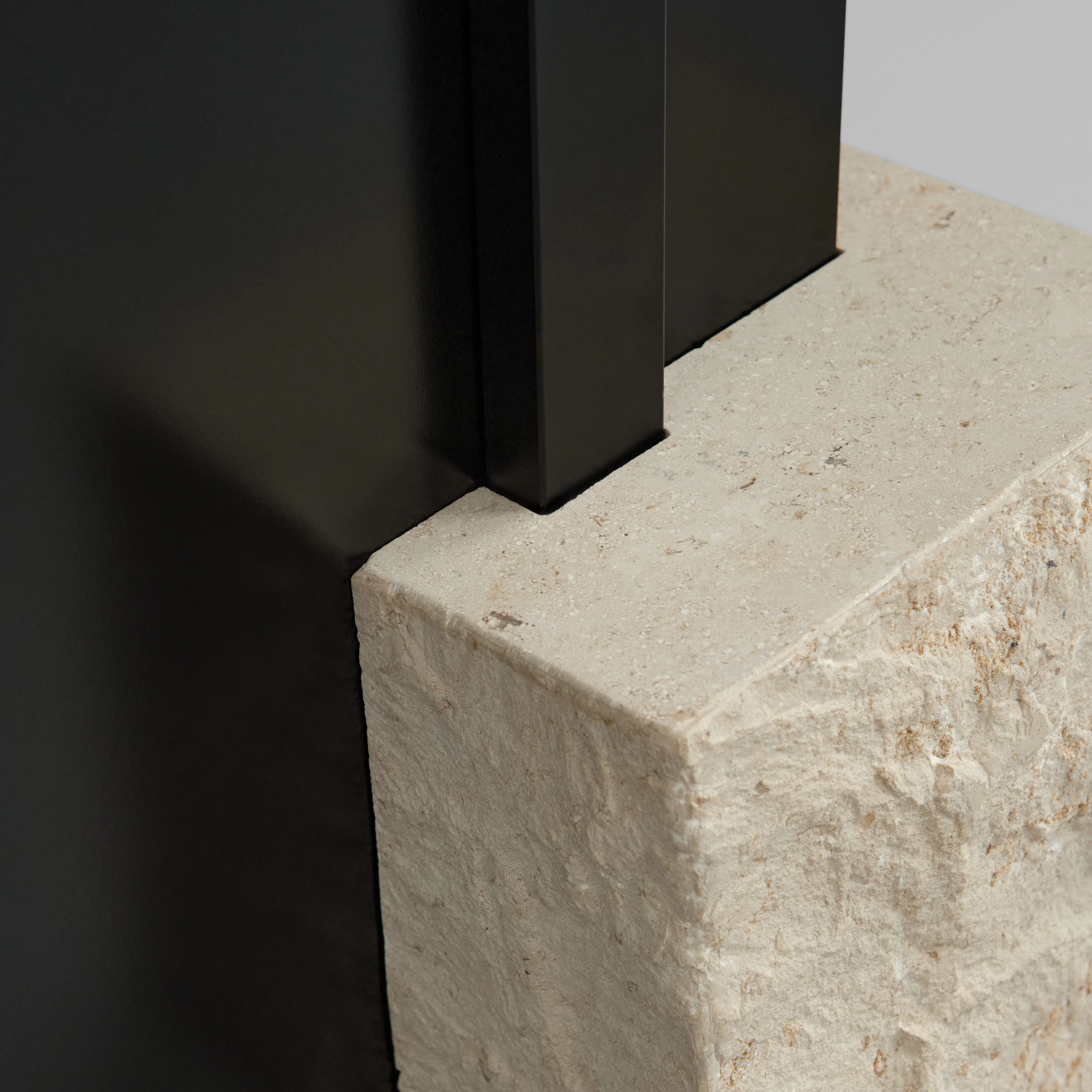 Kubis Mirror - Limestone - Image 4