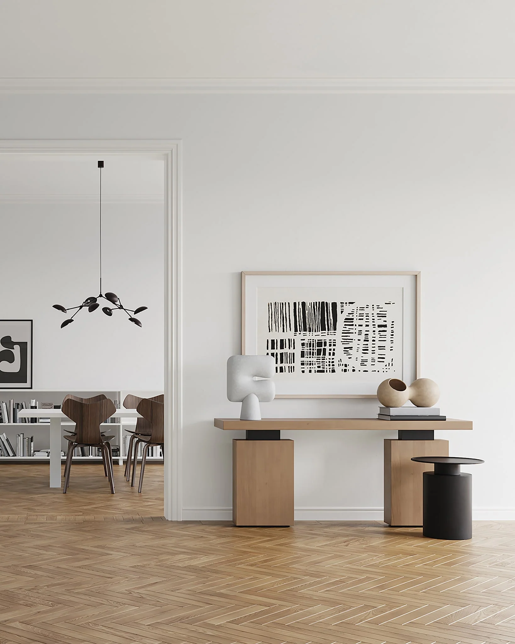 Le Deux Table Lamp - Sand - Image 3