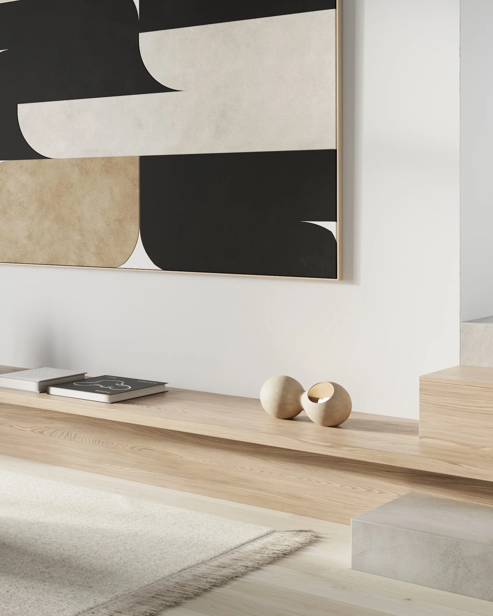 Le Deux Table Lamp - Sand - Image 9