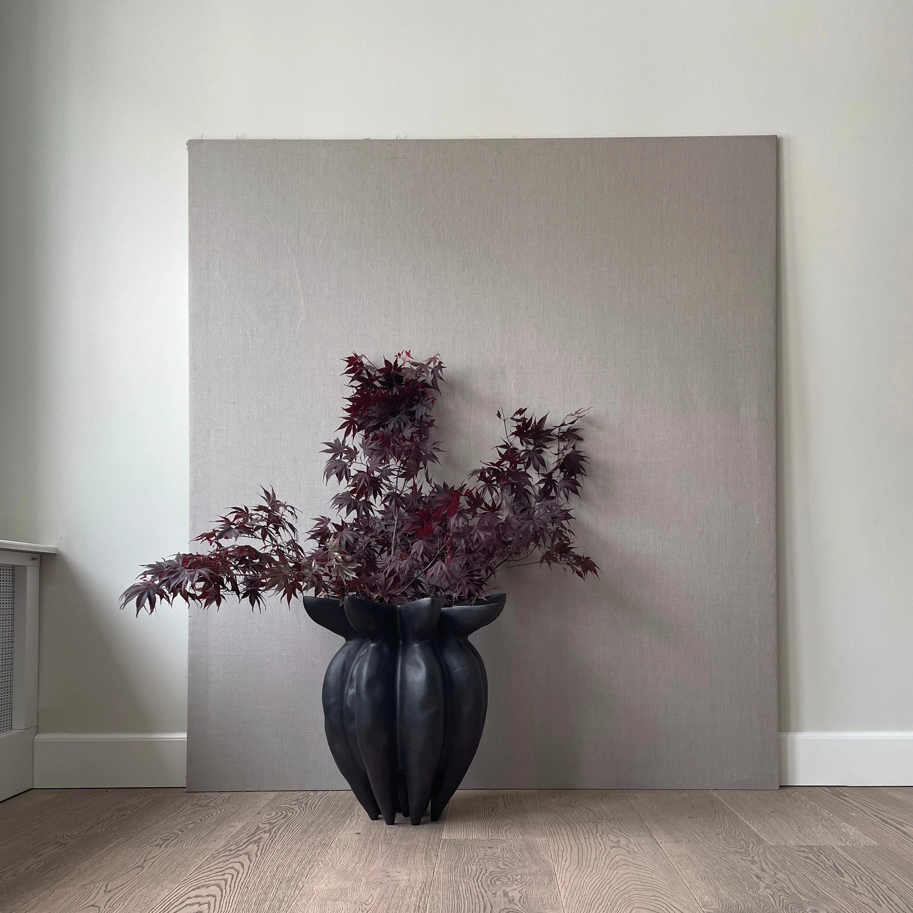 Lotus Vase, Big - Coffee - Image 5