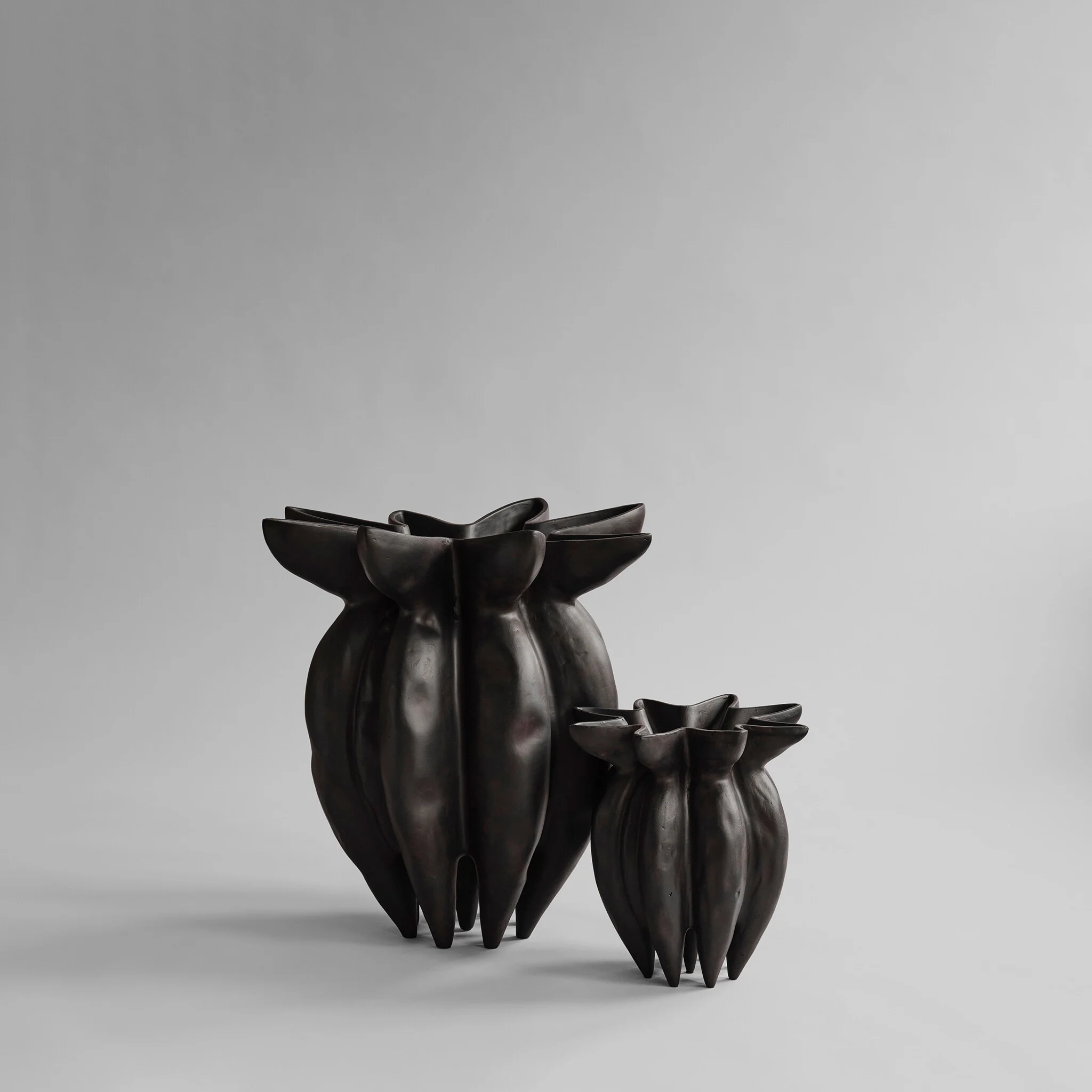 Lotus Vase, Mini - Coffee - Image 11