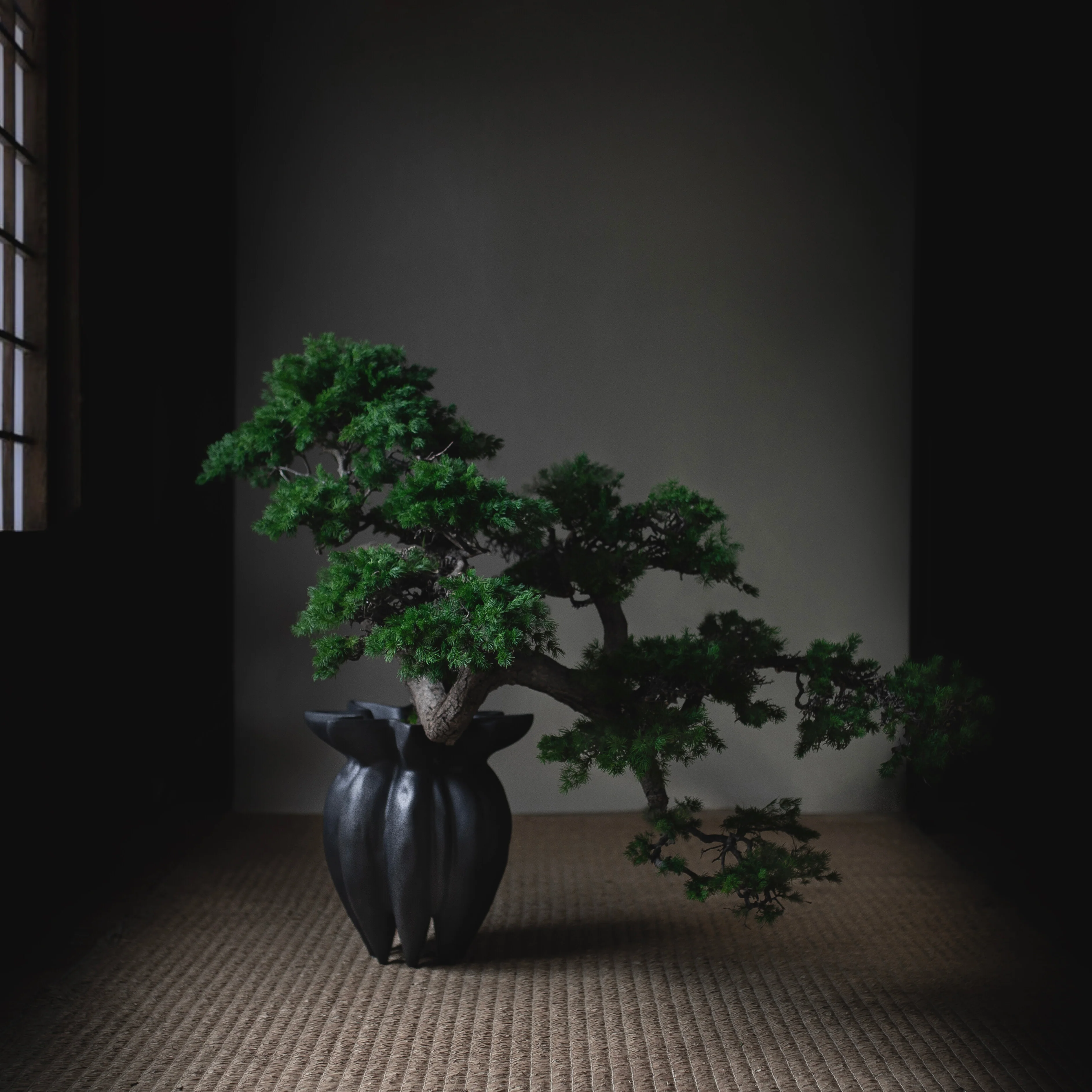 Lotus Vase, Mini - Coffee - Image 3