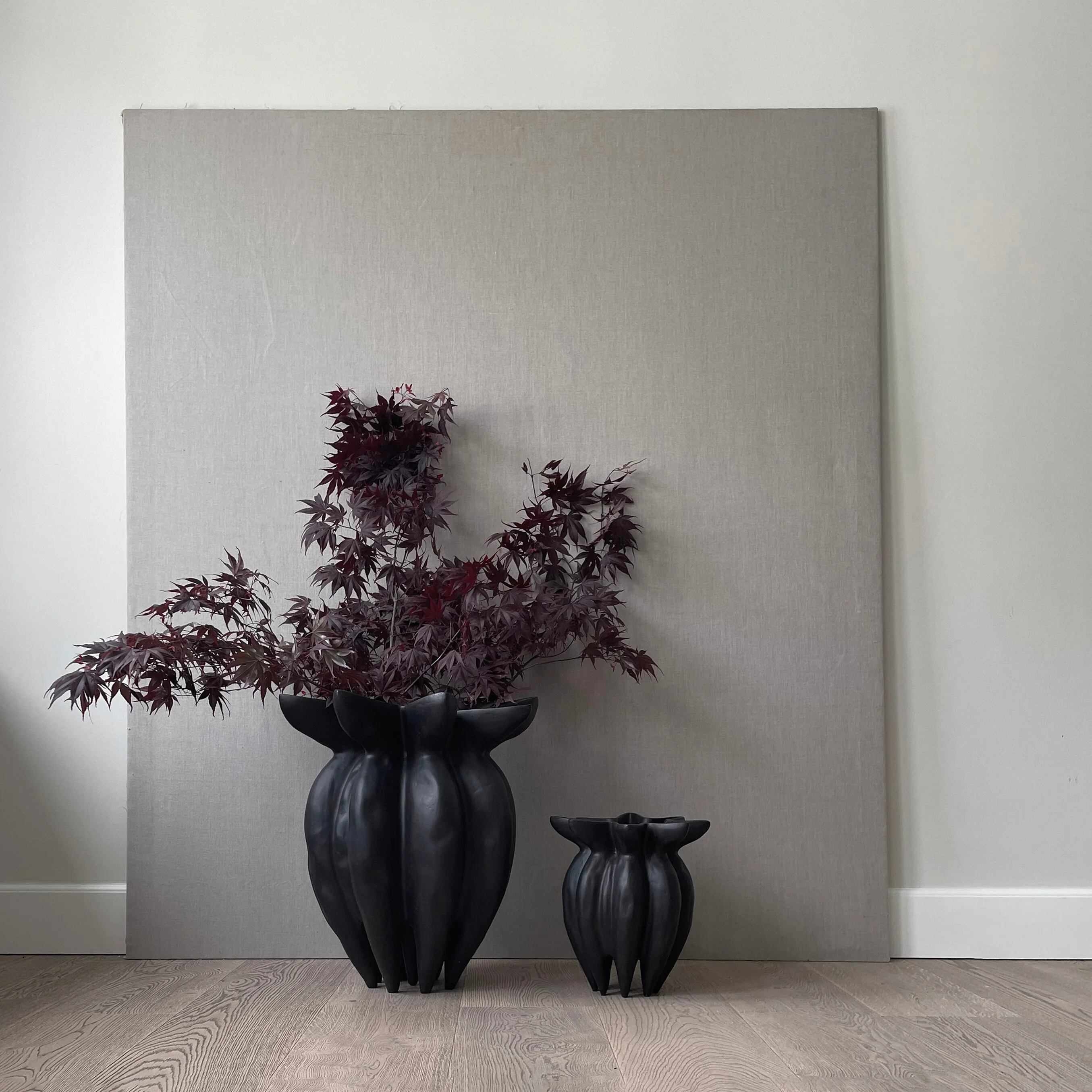 Lotus Vase, Mini - Coffee - Image 9