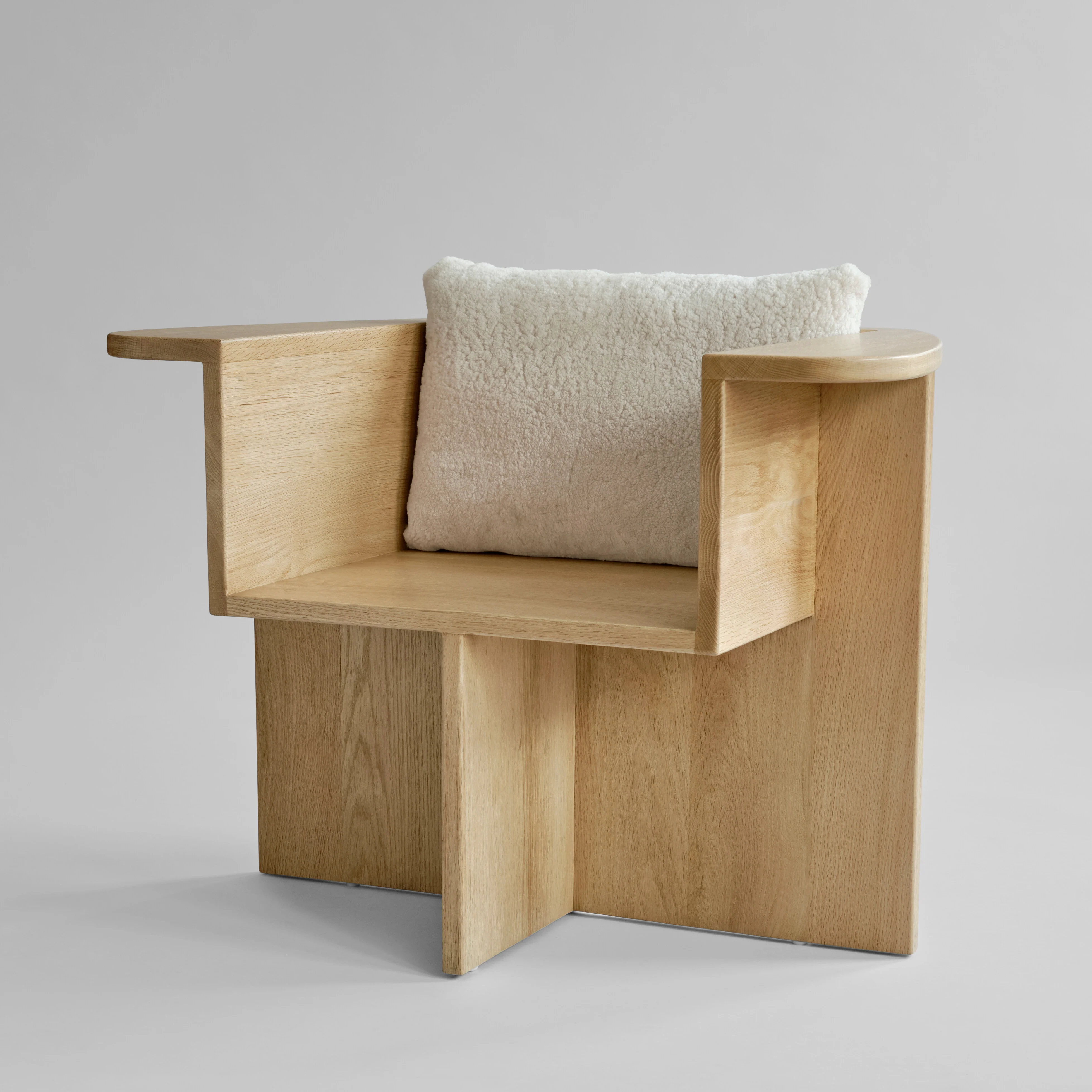 Makura Pillow 11 - Sandshell (Sheepskin) - Image 13