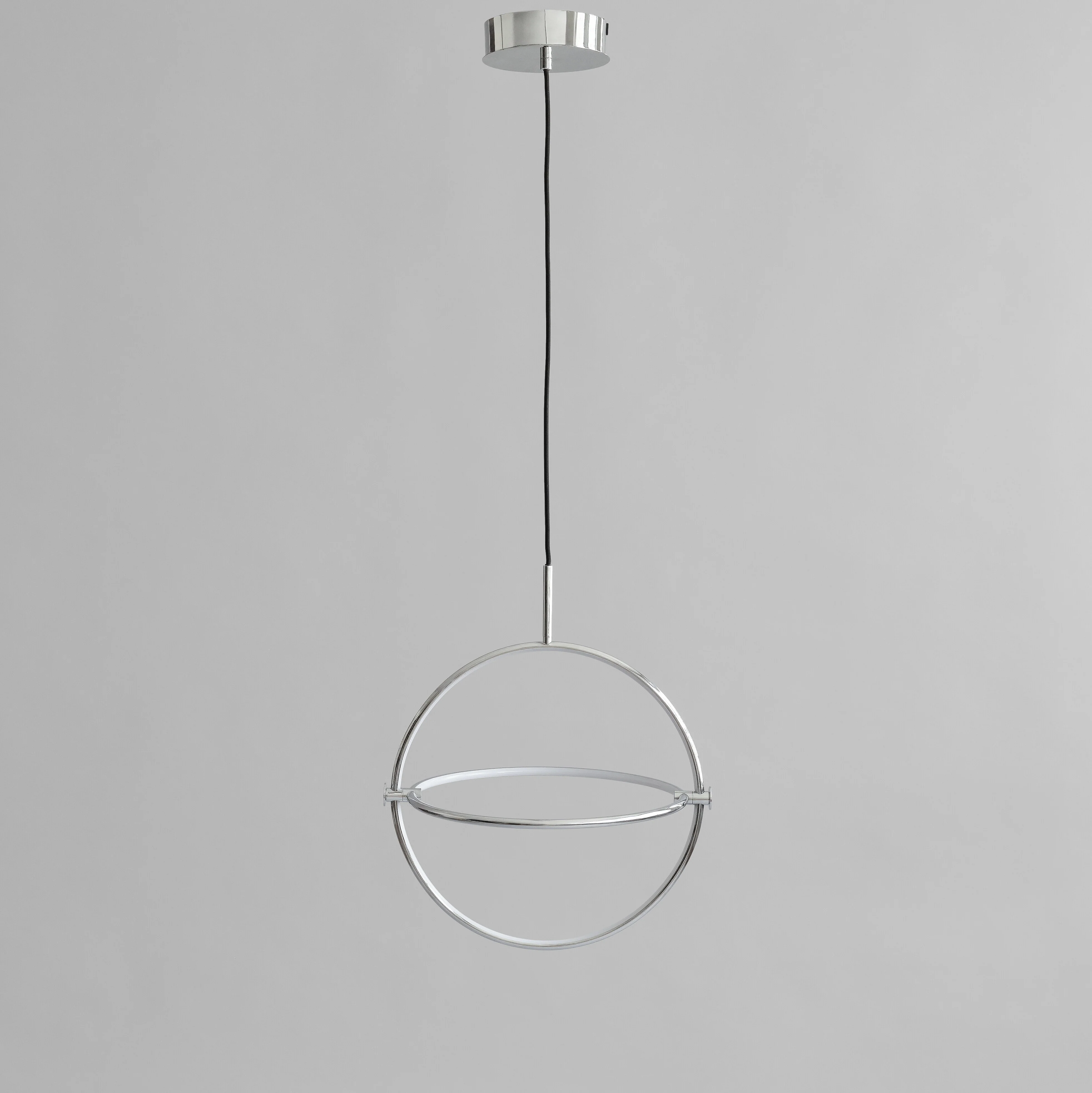 Maru Pendant, Ø40 - Chrome - Image 4