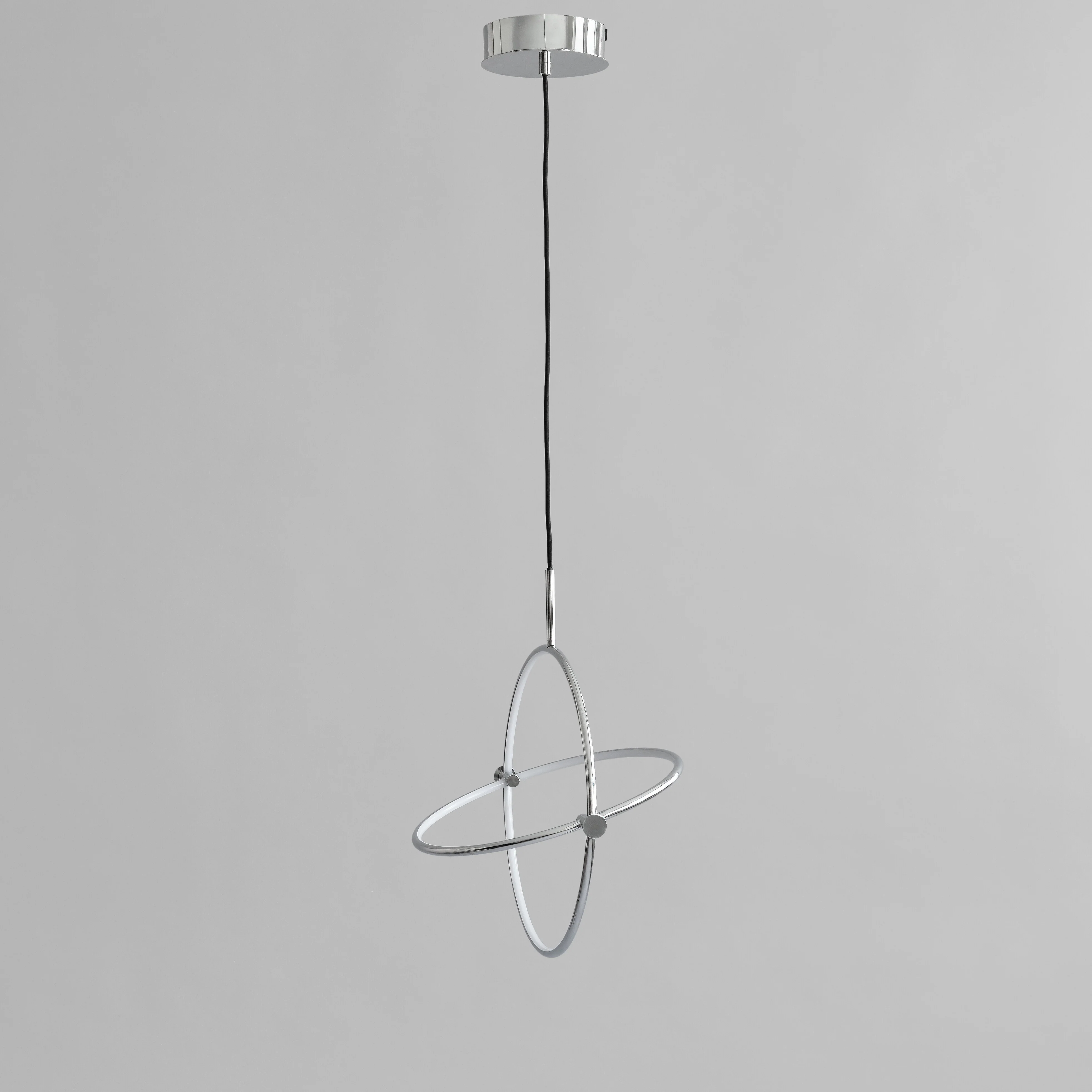 Maru Pendant, Ø40 - Chrome - Image 5