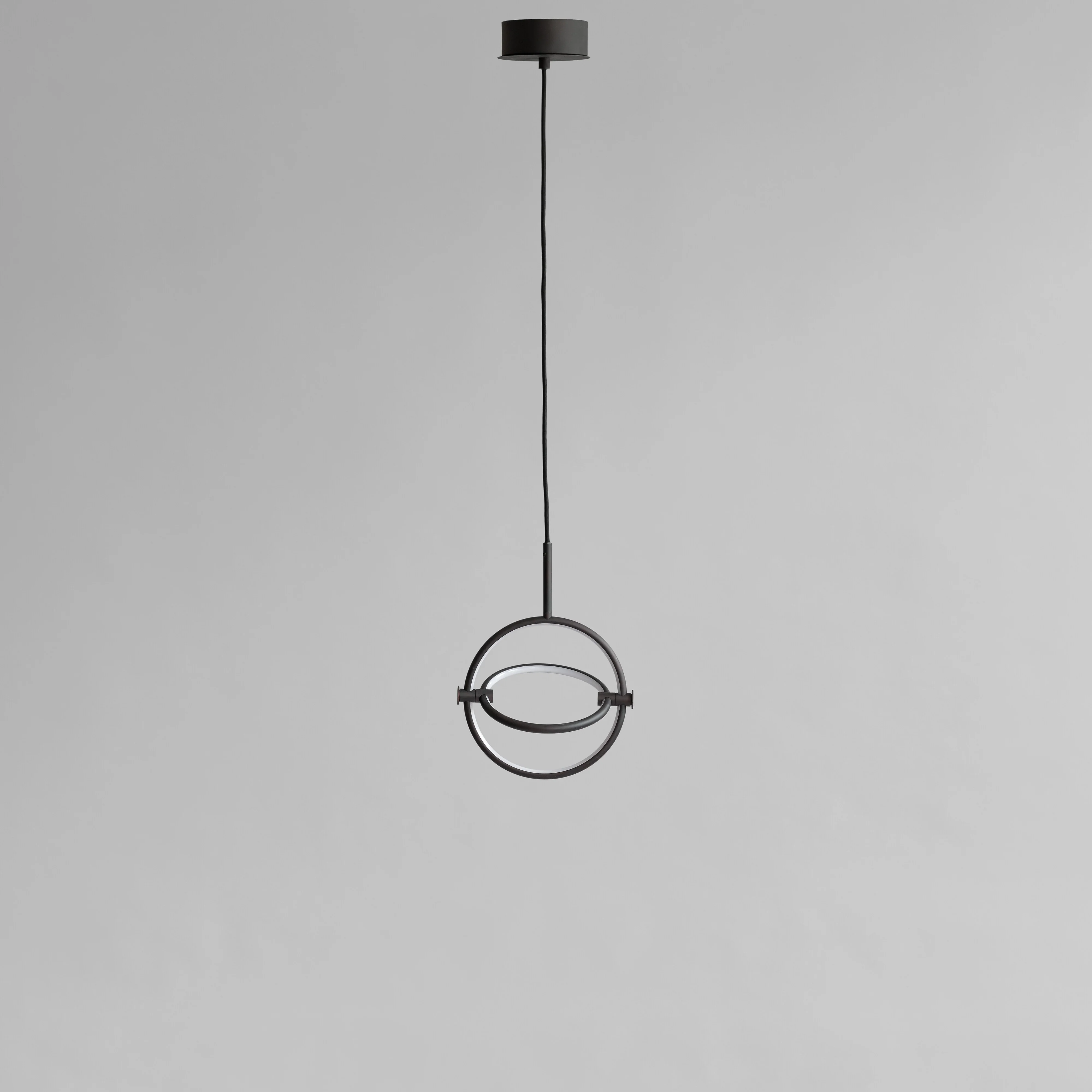 Maru Pendant, Ø20 - Burned Black - Image 4