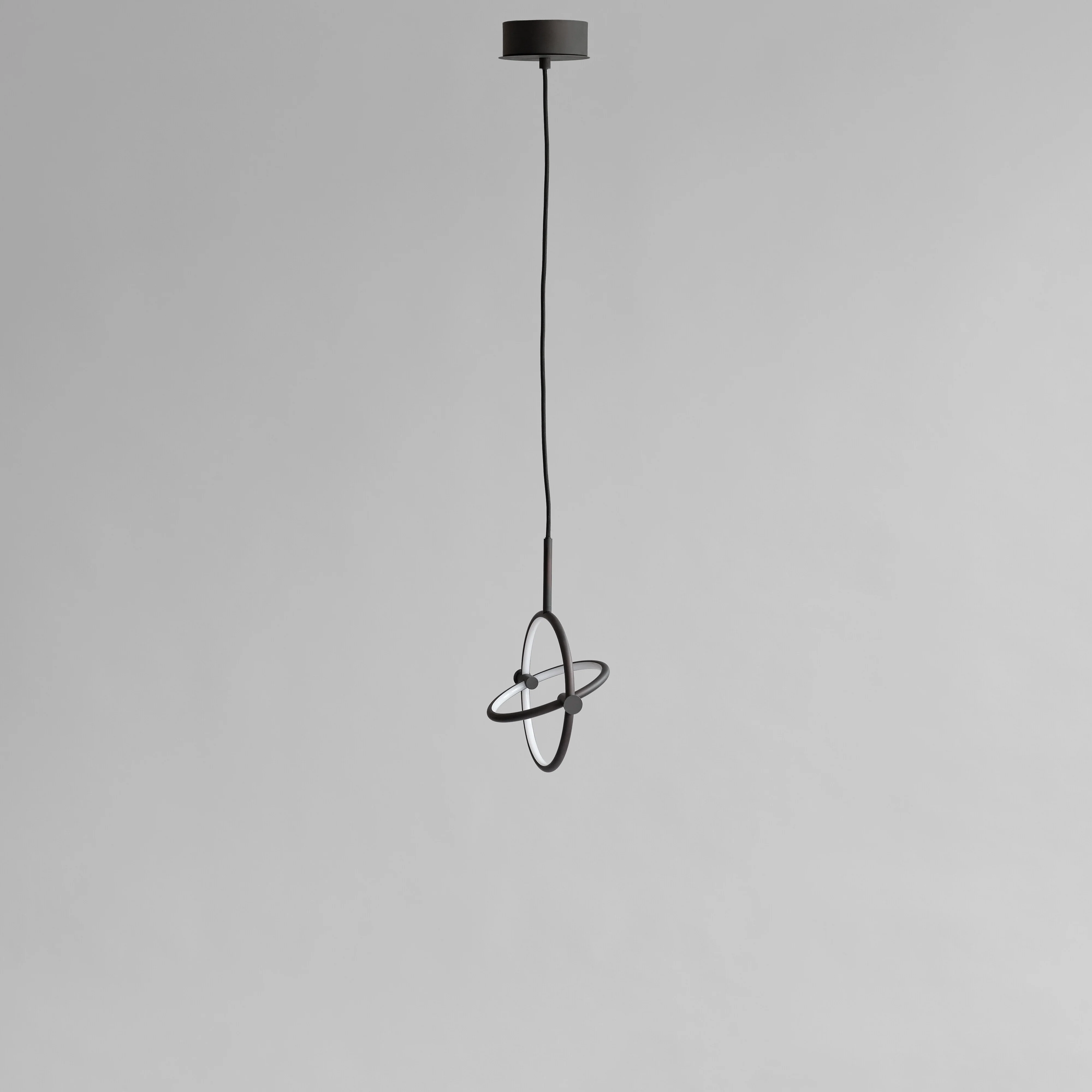 Maru Pendant, Ø20 - Burned Black - Image 5