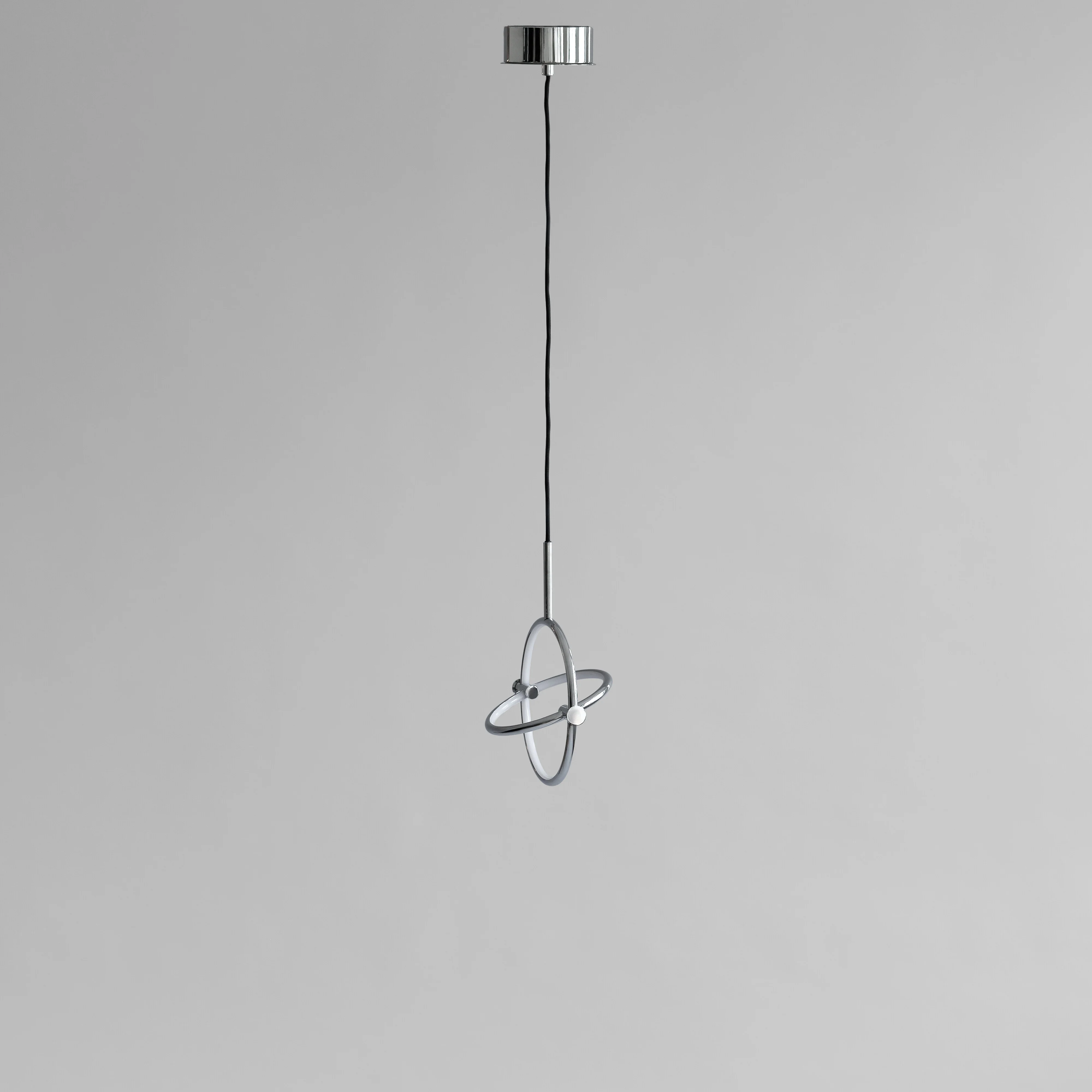 Maru Pendant, Ø20 - Chrome - Image 4