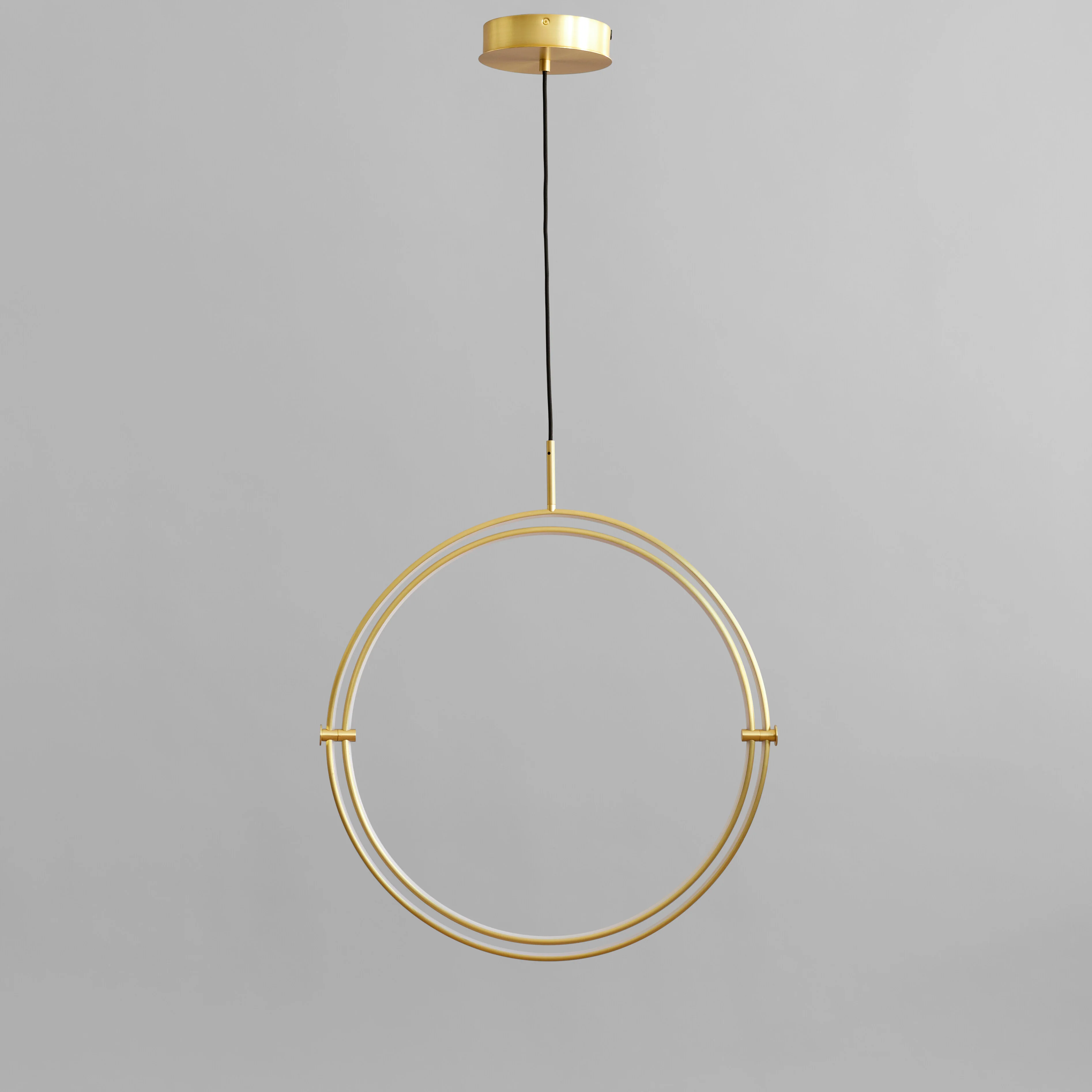 Maru Pendant, Ø60 - Brass - Image 4