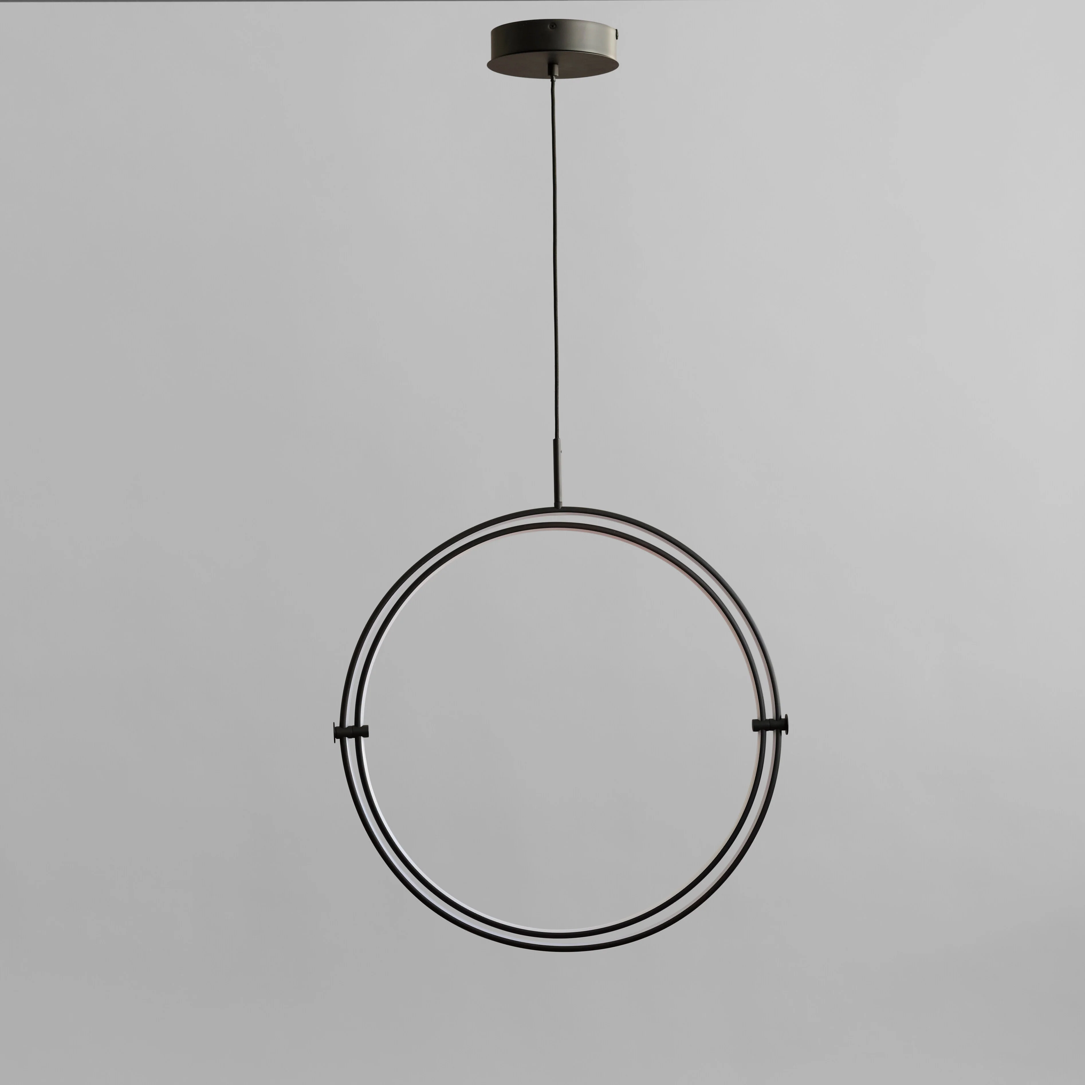 Maru Pendant, Ø60 - Burned Black - Image 3
