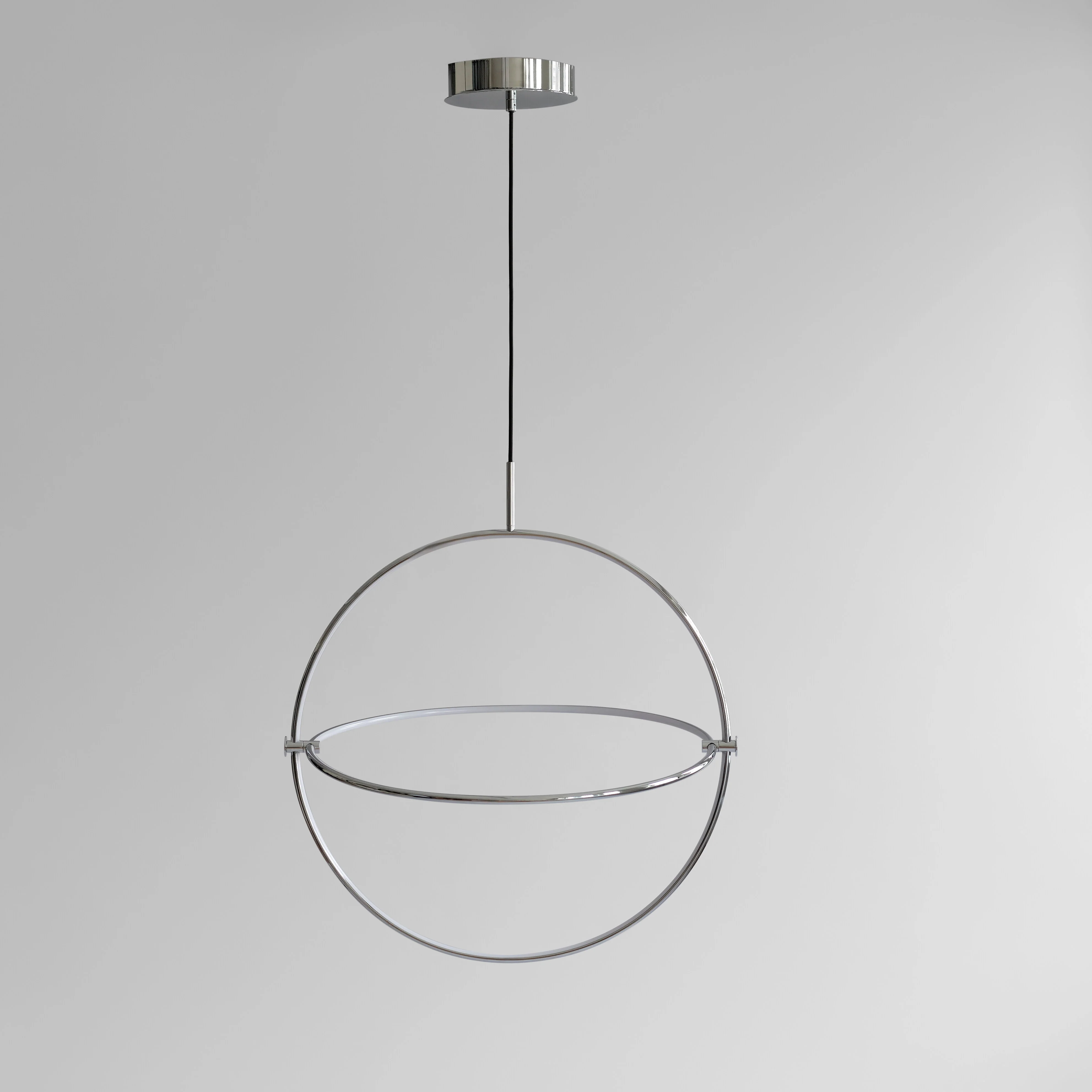 Maru Pendant, Ø60 - Chrome - Image 3