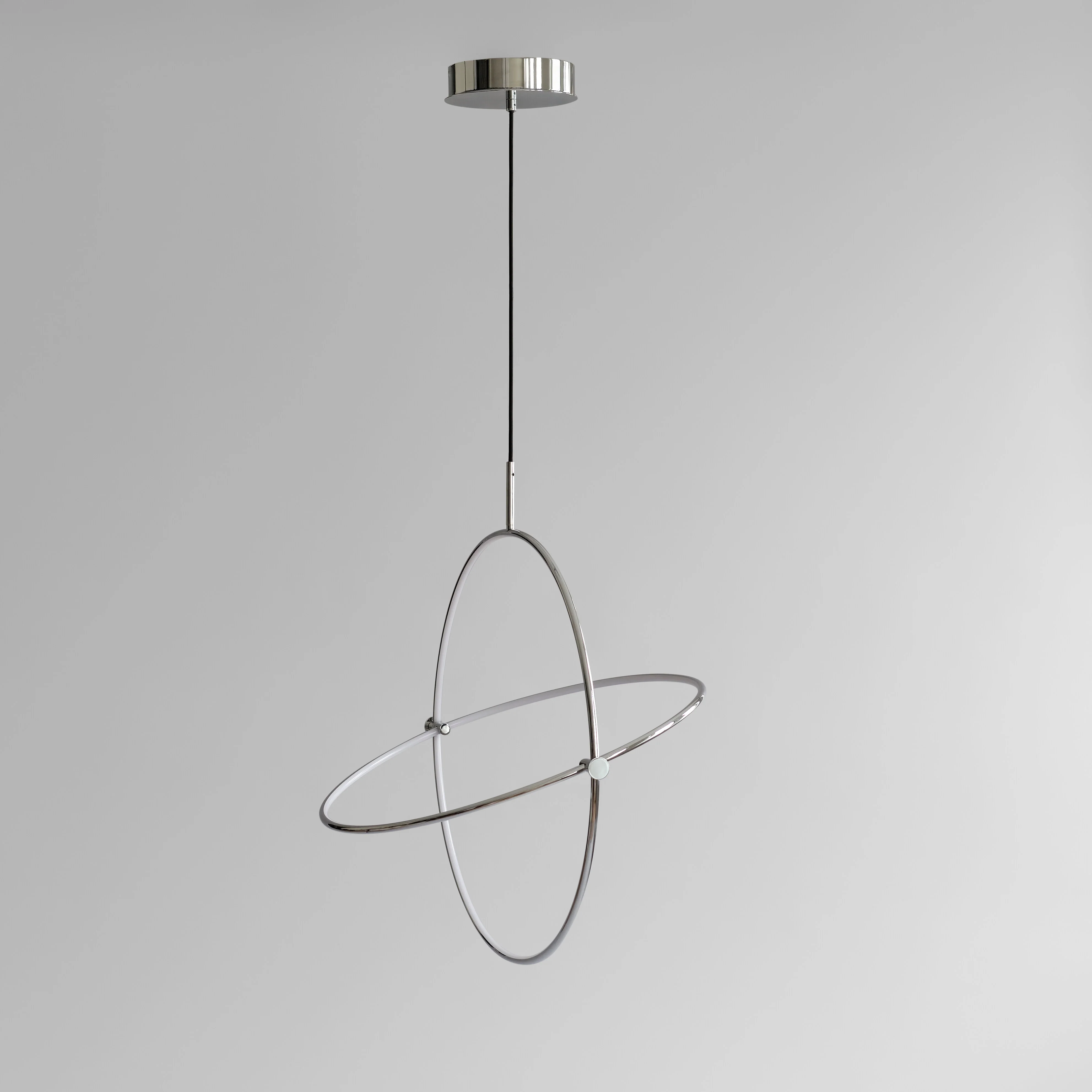 Maru Pendant, Ø60 - Chrome - Image 4