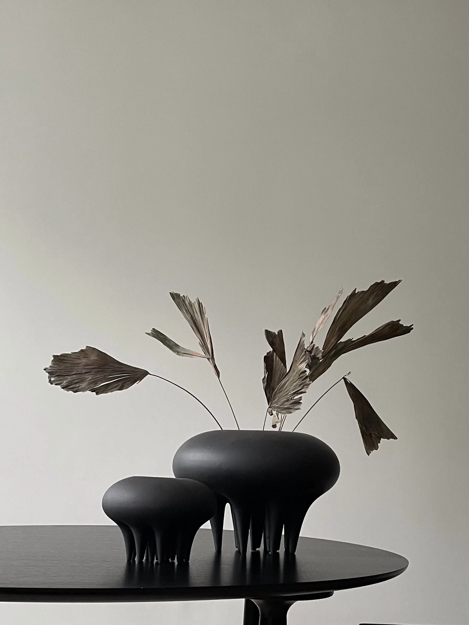 Medusa Vase, Big - Coffee - Image 2