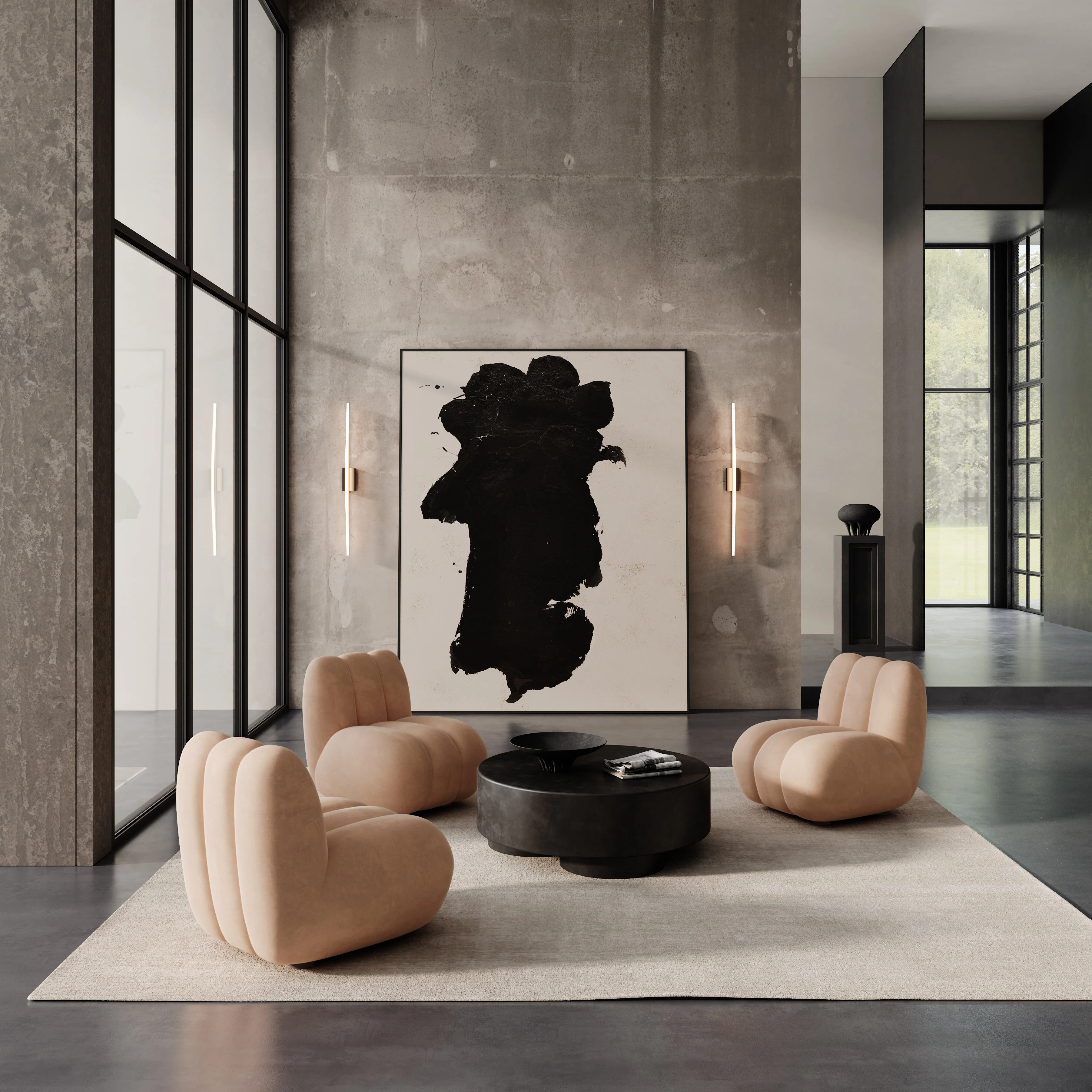 Medusa Vase, Big - Coffee - Image 3