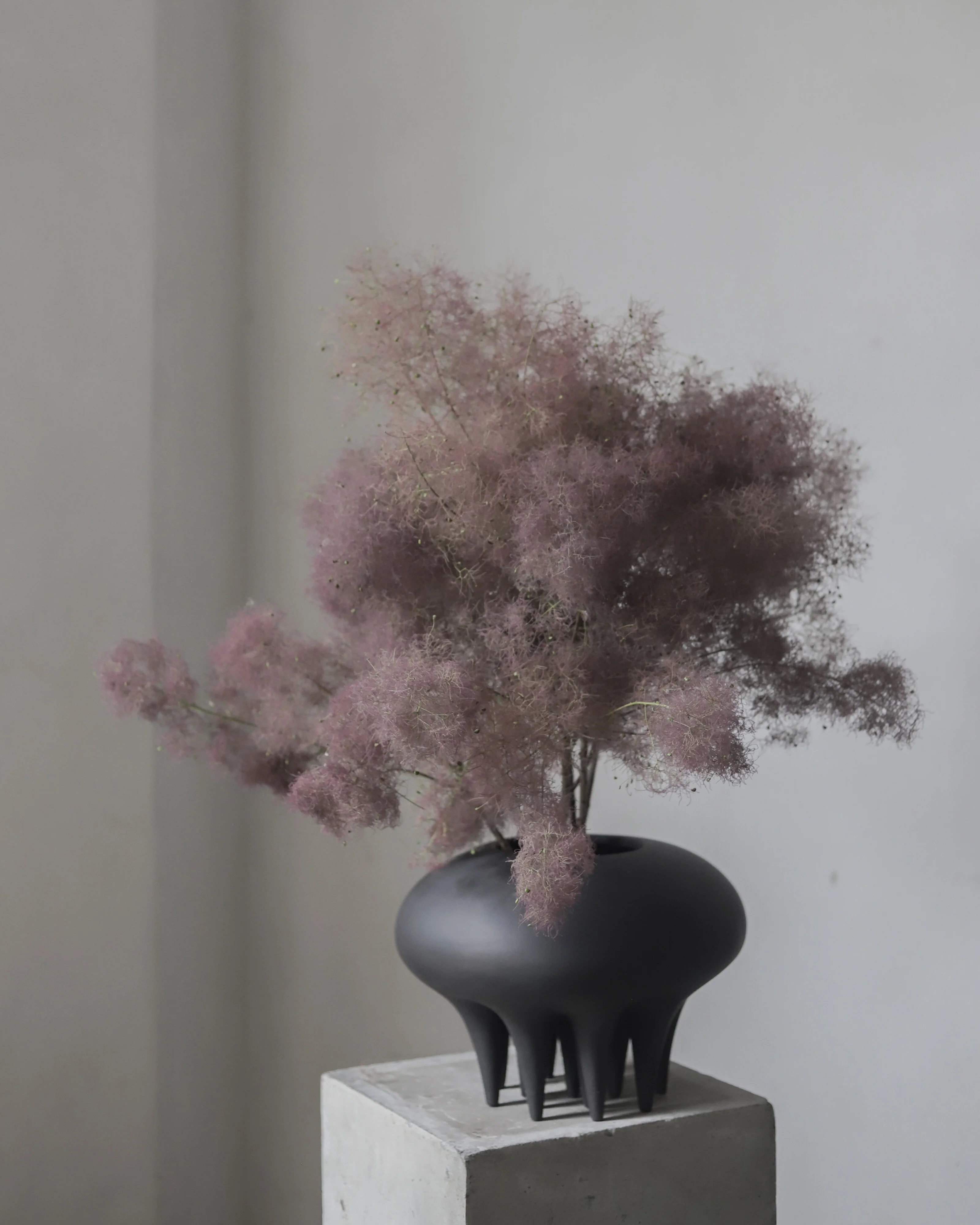Medusa Vase, Mini - Coffee - Image 6