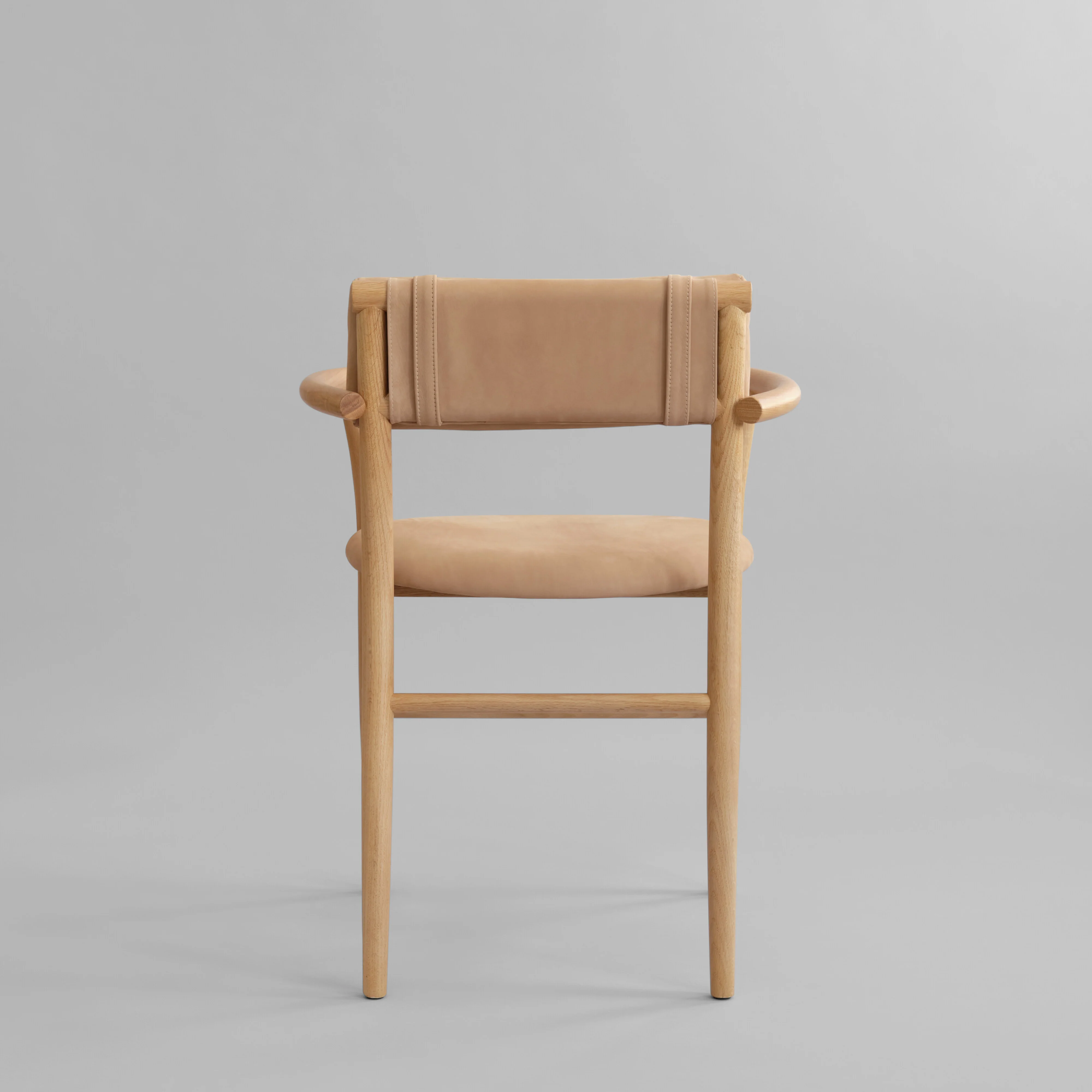 Nama Dining Chair, Armrest - Nubuck - Image 7
