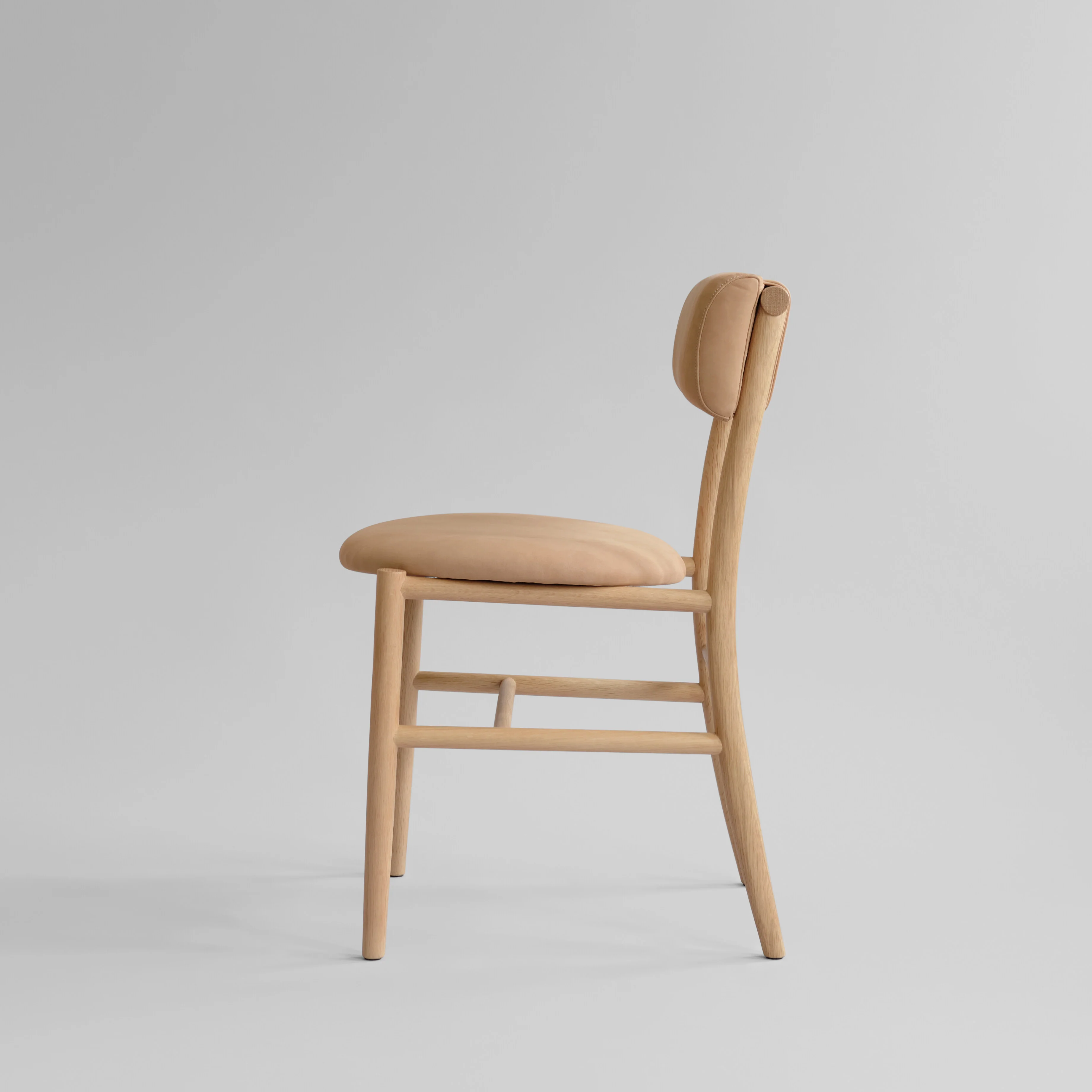 Nama Dining Chair - Nubuck - Image 4