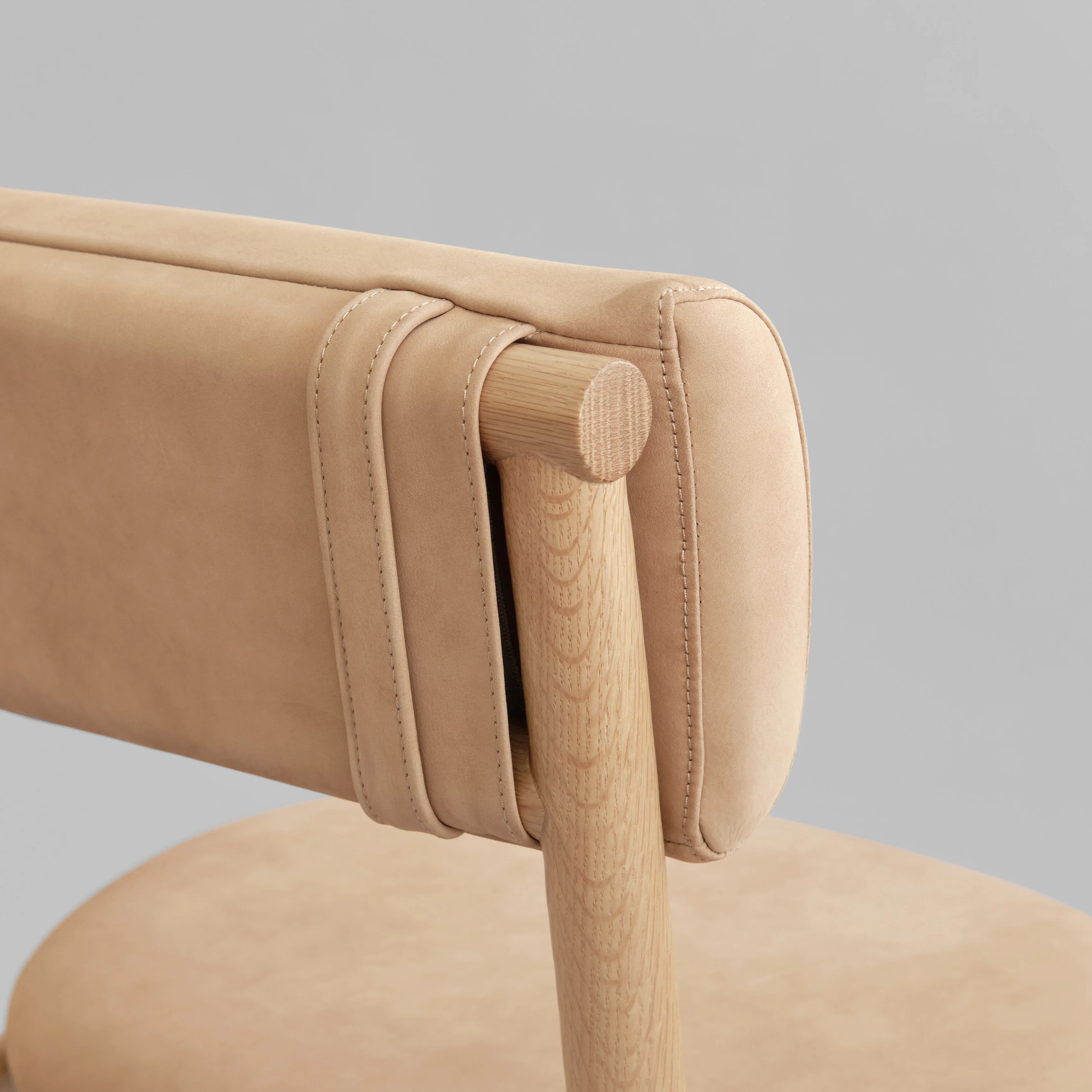 Nama Dining Chair - Nubuck - Image 7