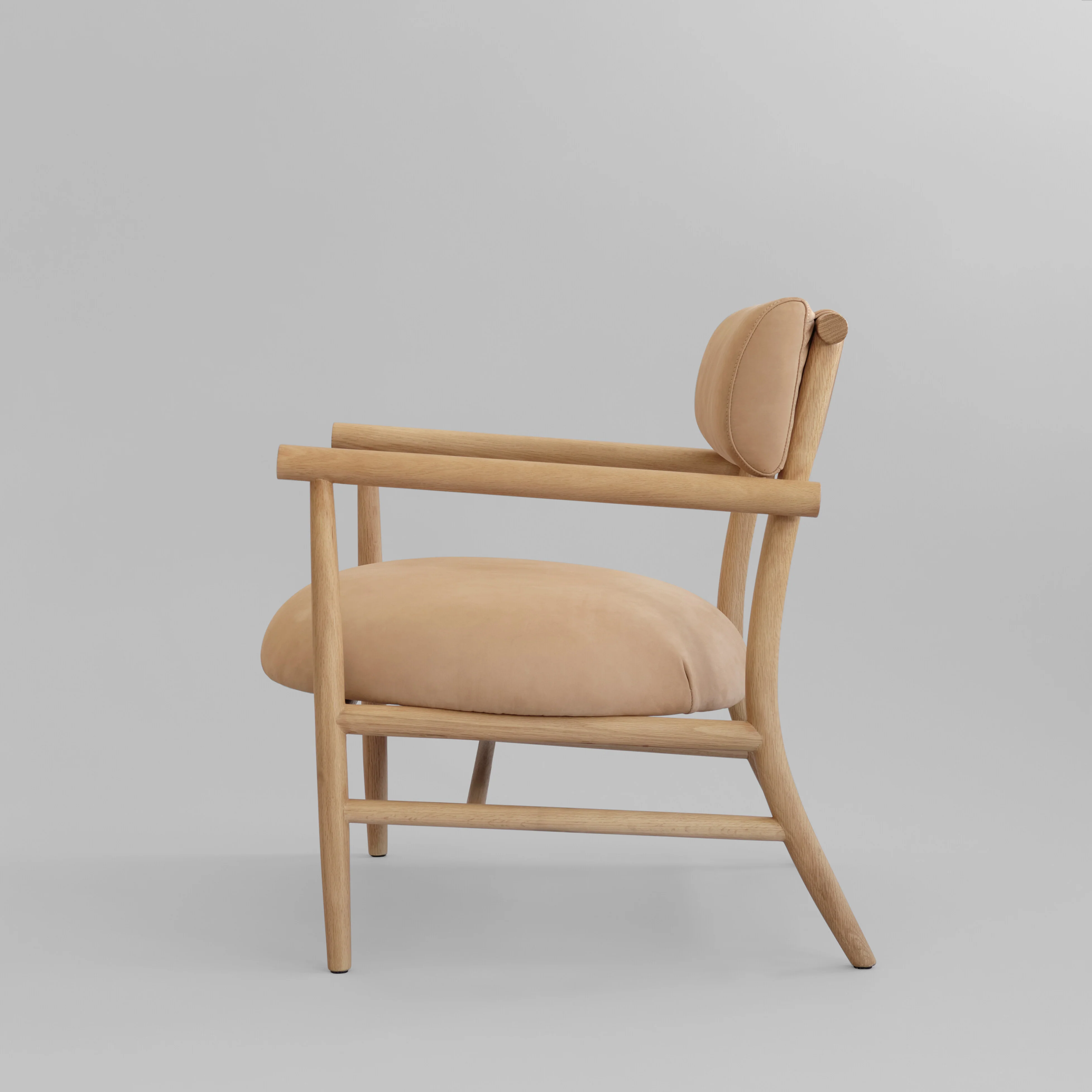 Nama Lounge Chair - Nubuck - Image 5