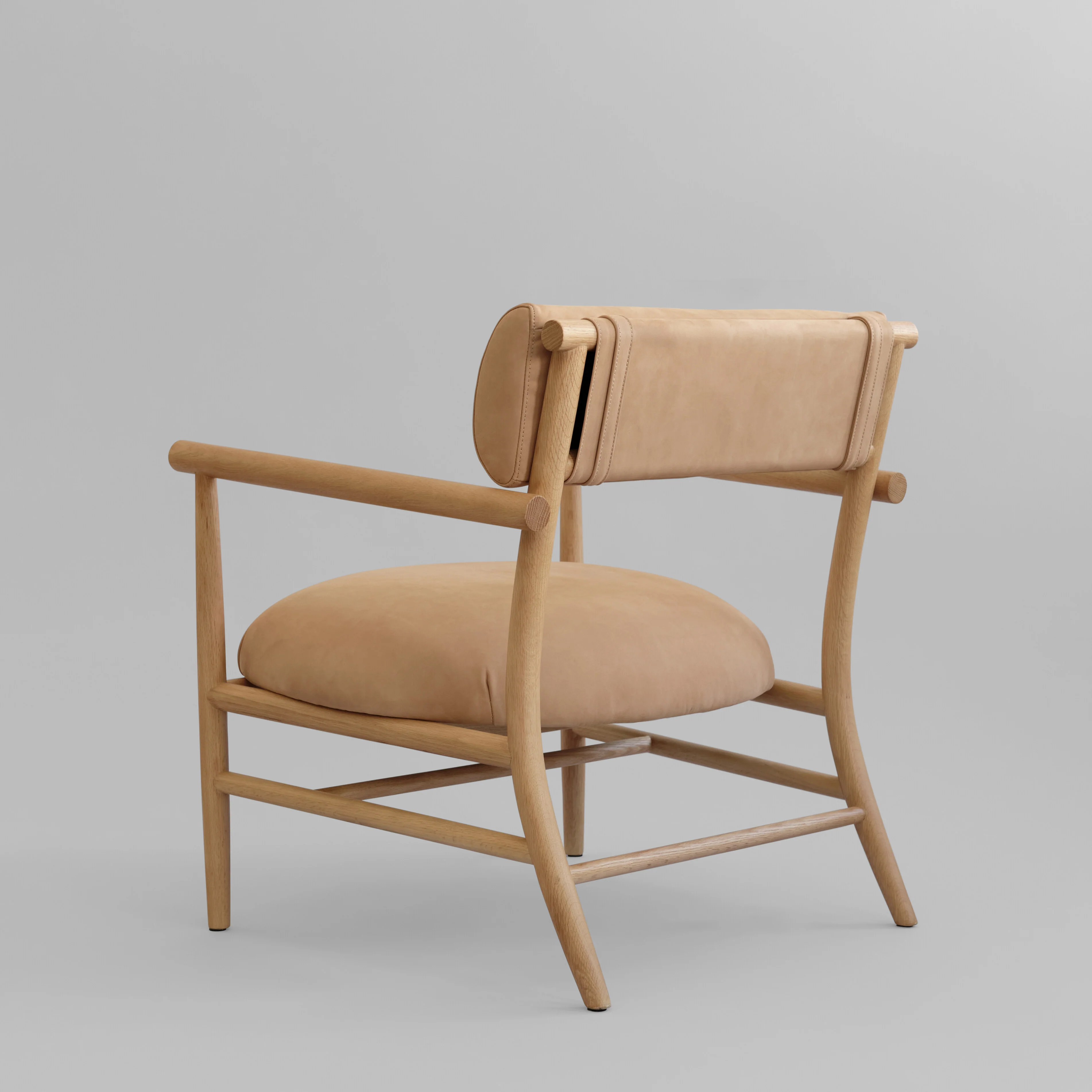 Nama Lounge Chair - Nubuck - Image 6