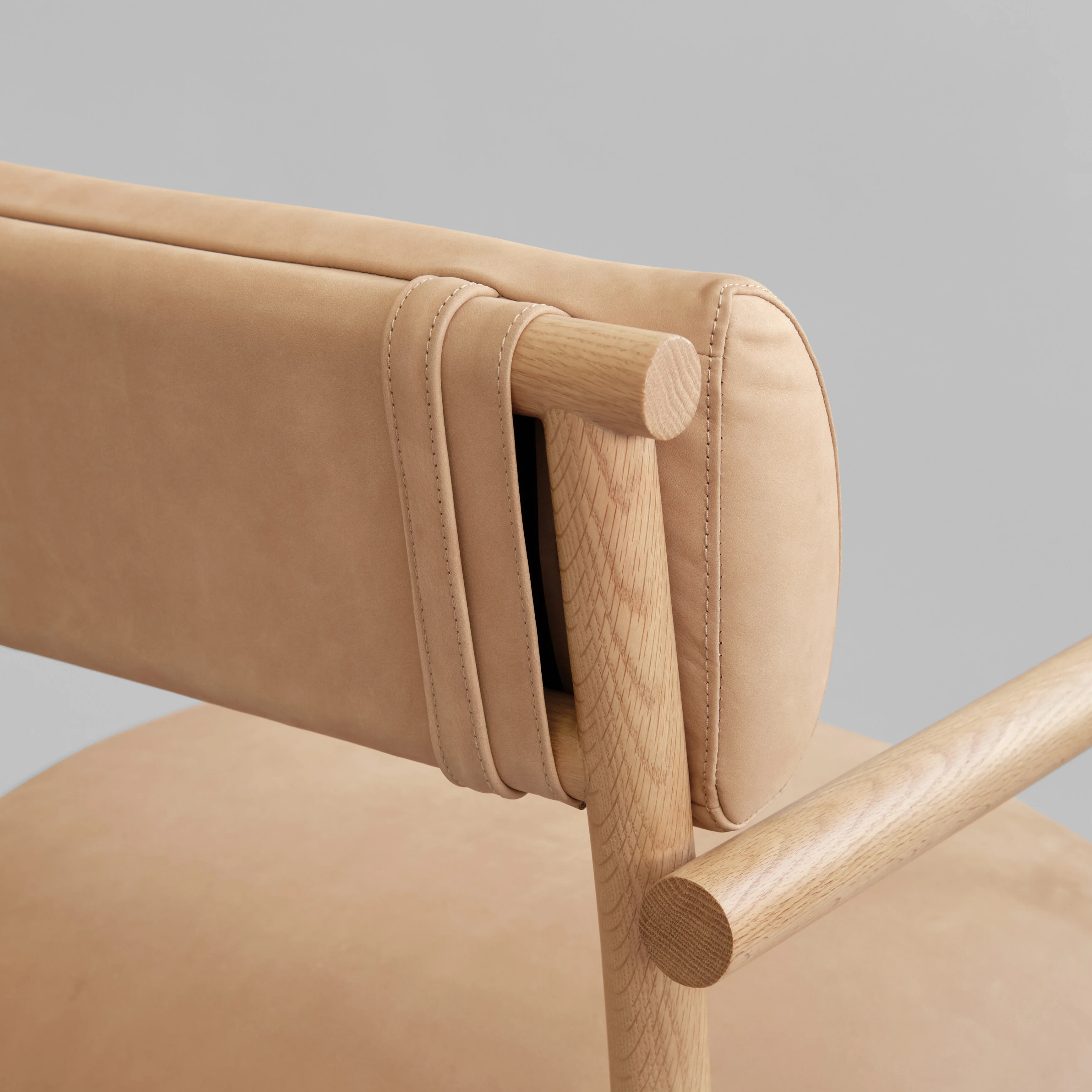 Nama Lounge Chair - Nubuck - Image 8