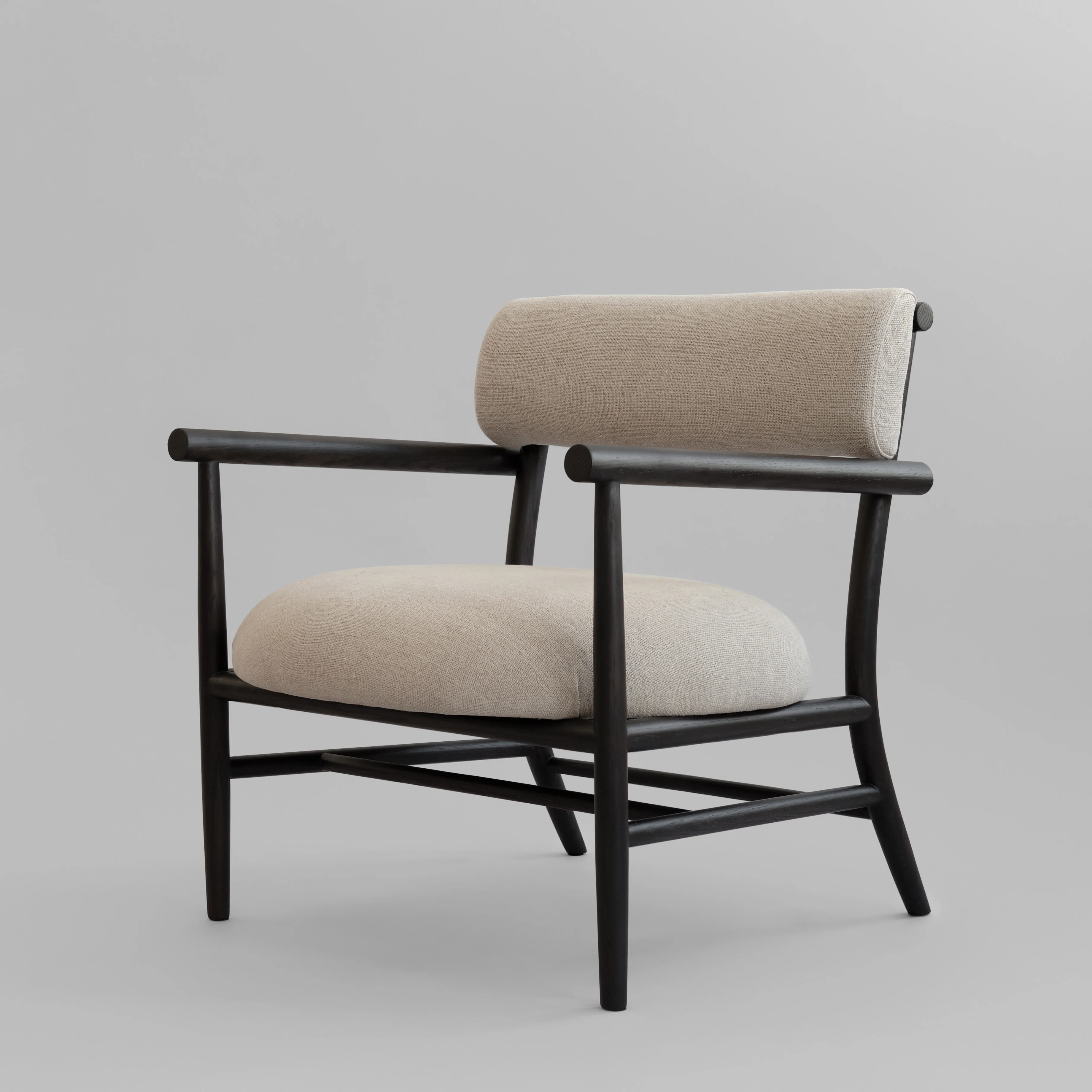 Nama Lounge Chair - Sand - Image 3