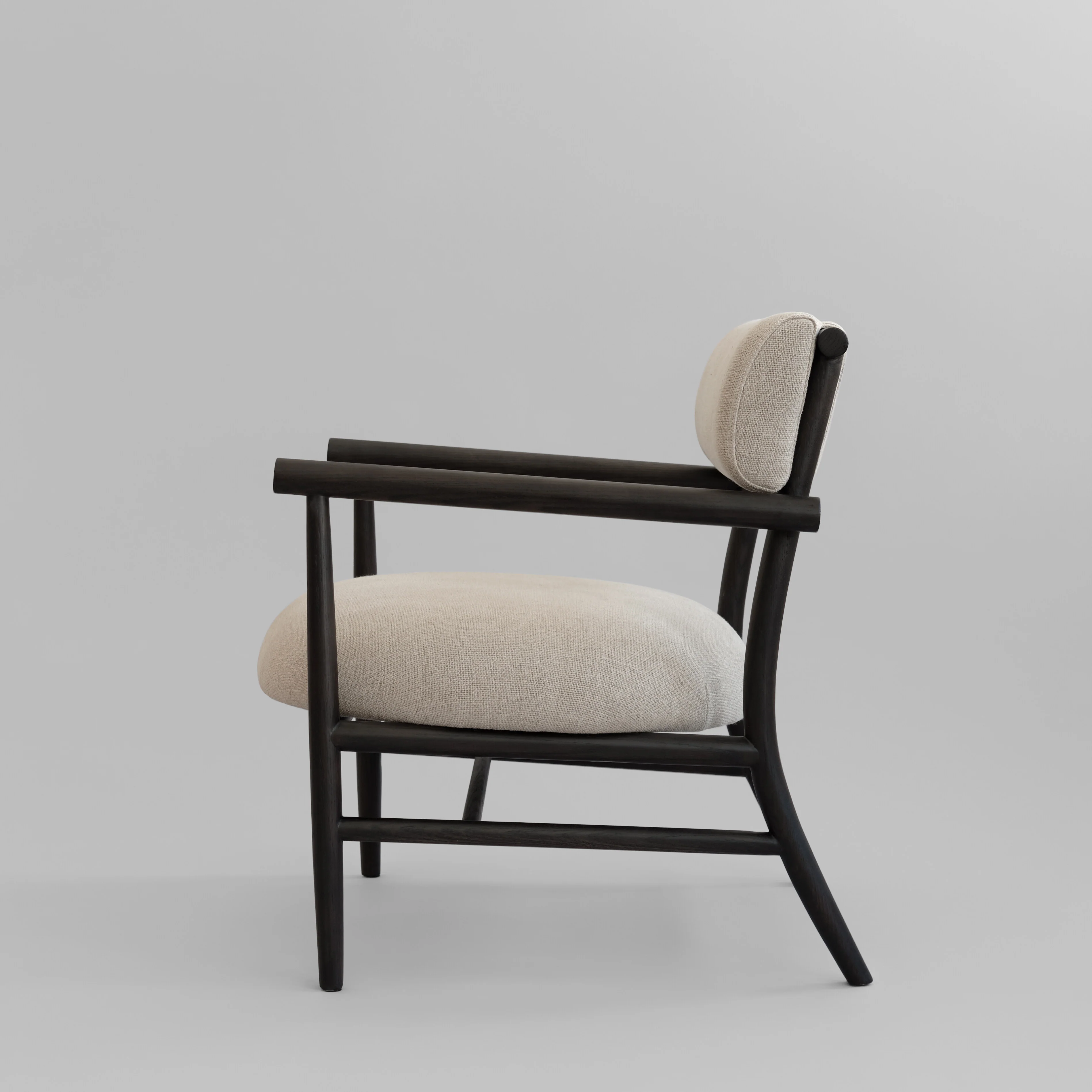 Nama Lounge Chair - Sand - Image 4
