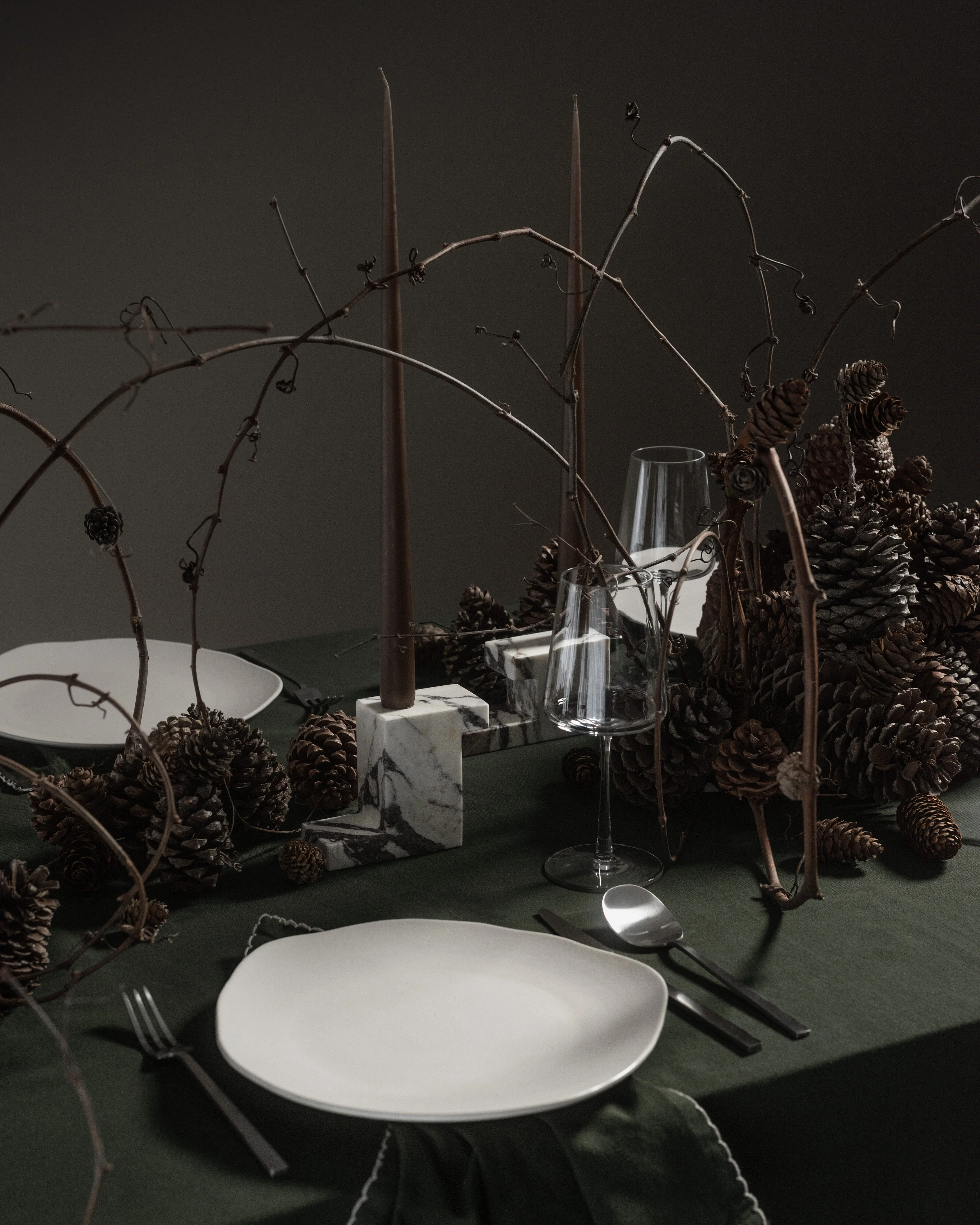 Native Dinner Plate - Birch - Image 5