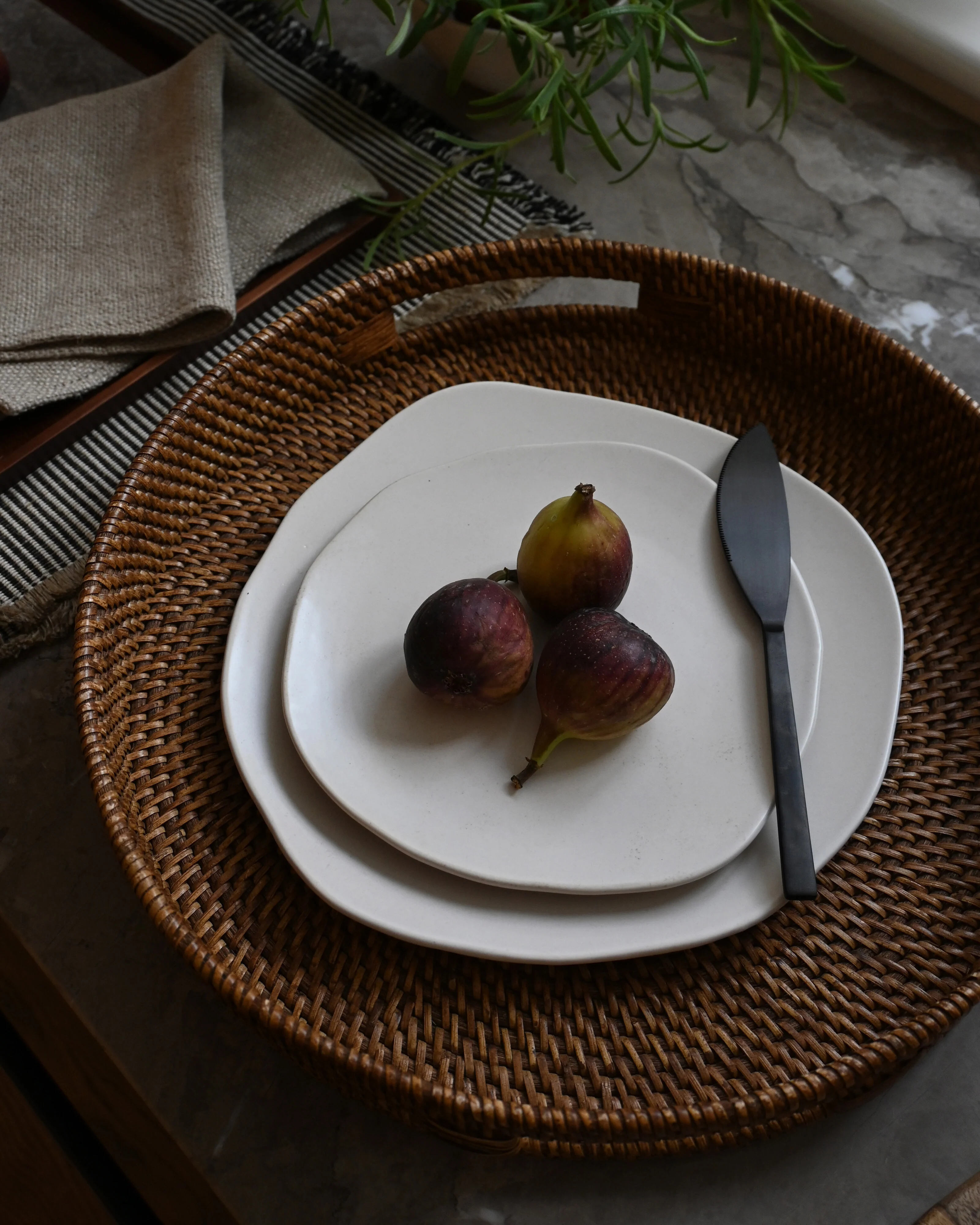 Native Dinner Set - Birch - Image 3
