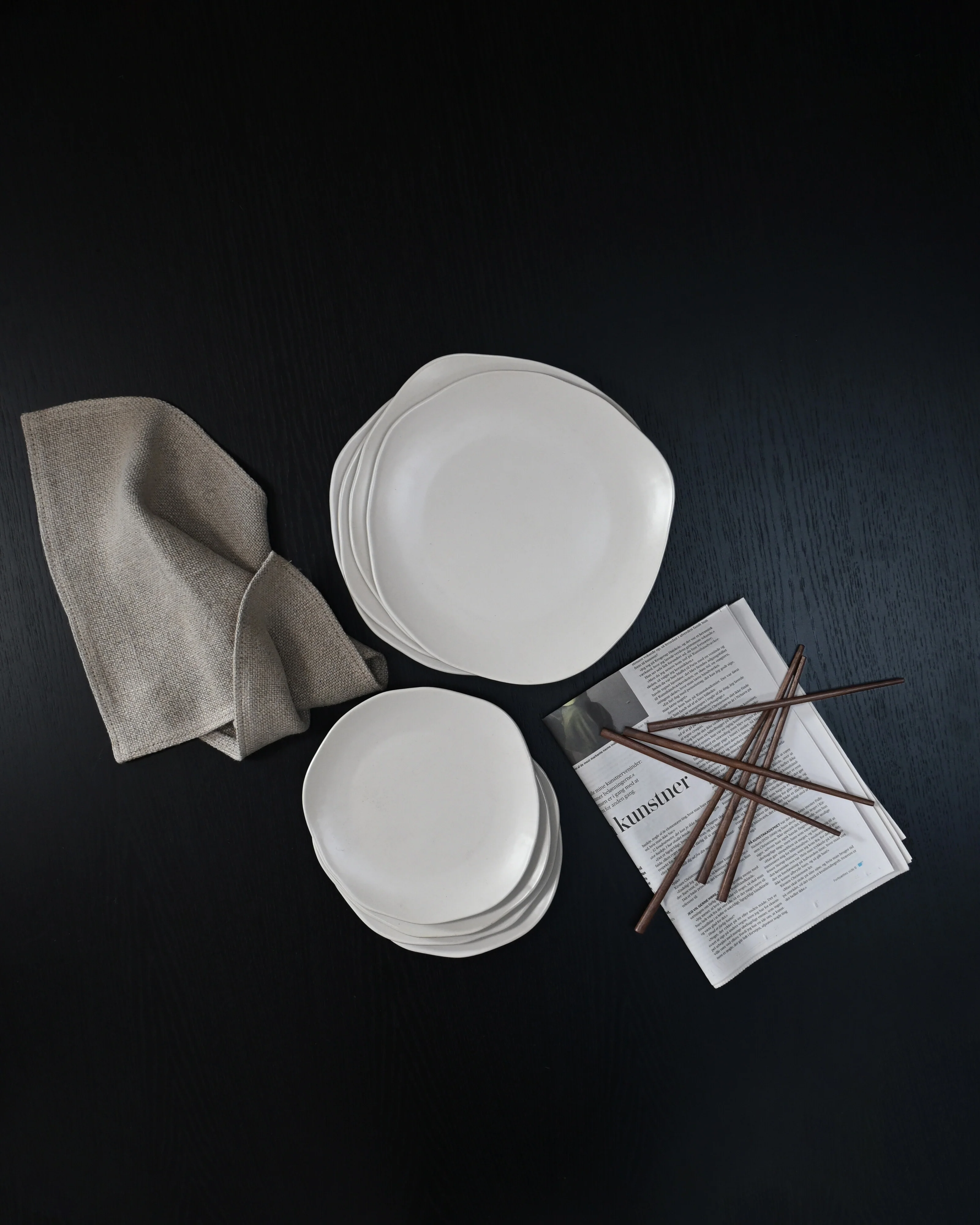 Native Dinner Set - Birch - Image 9
